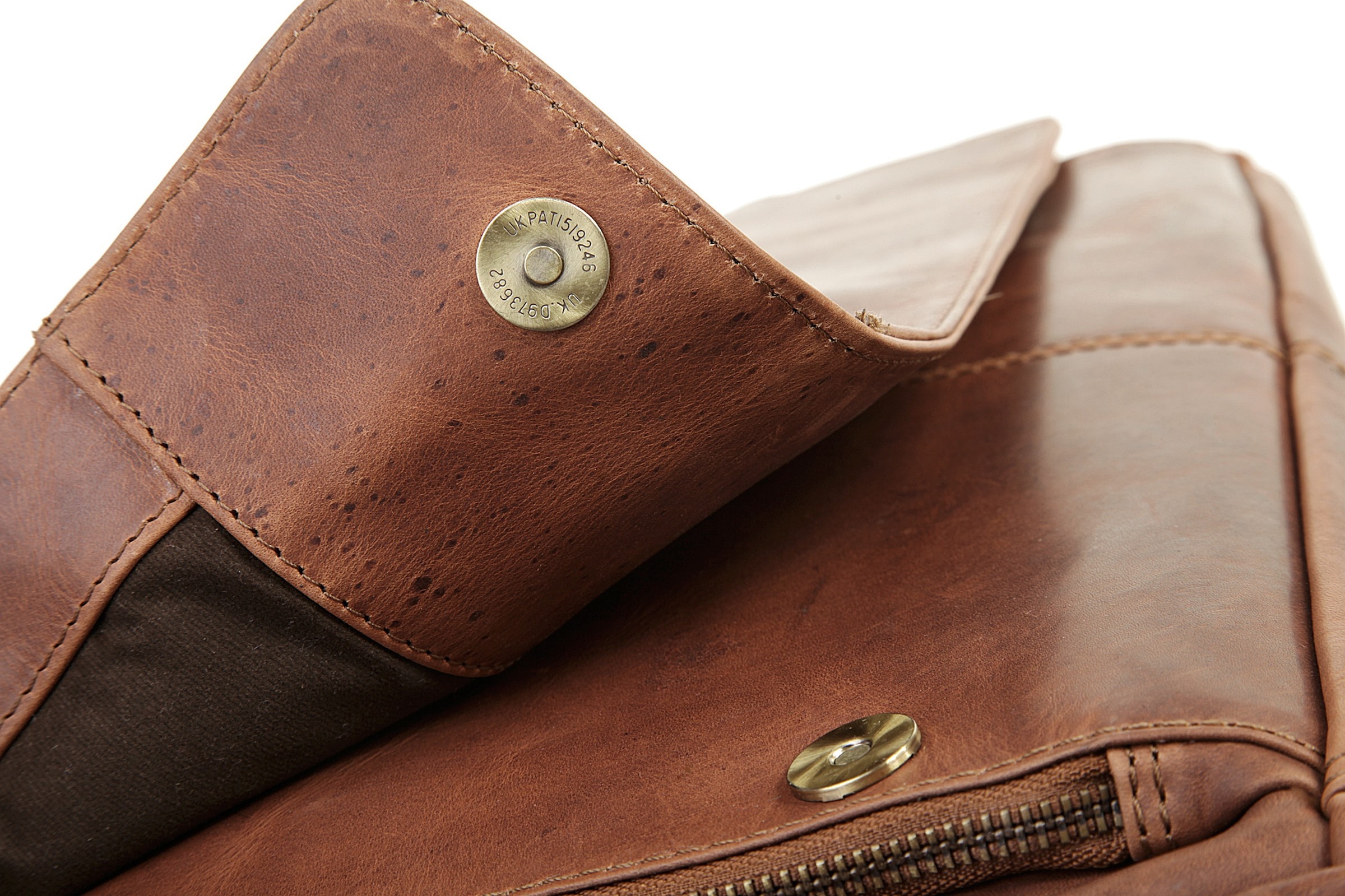 Piké Messenger Bag, echt Leder
