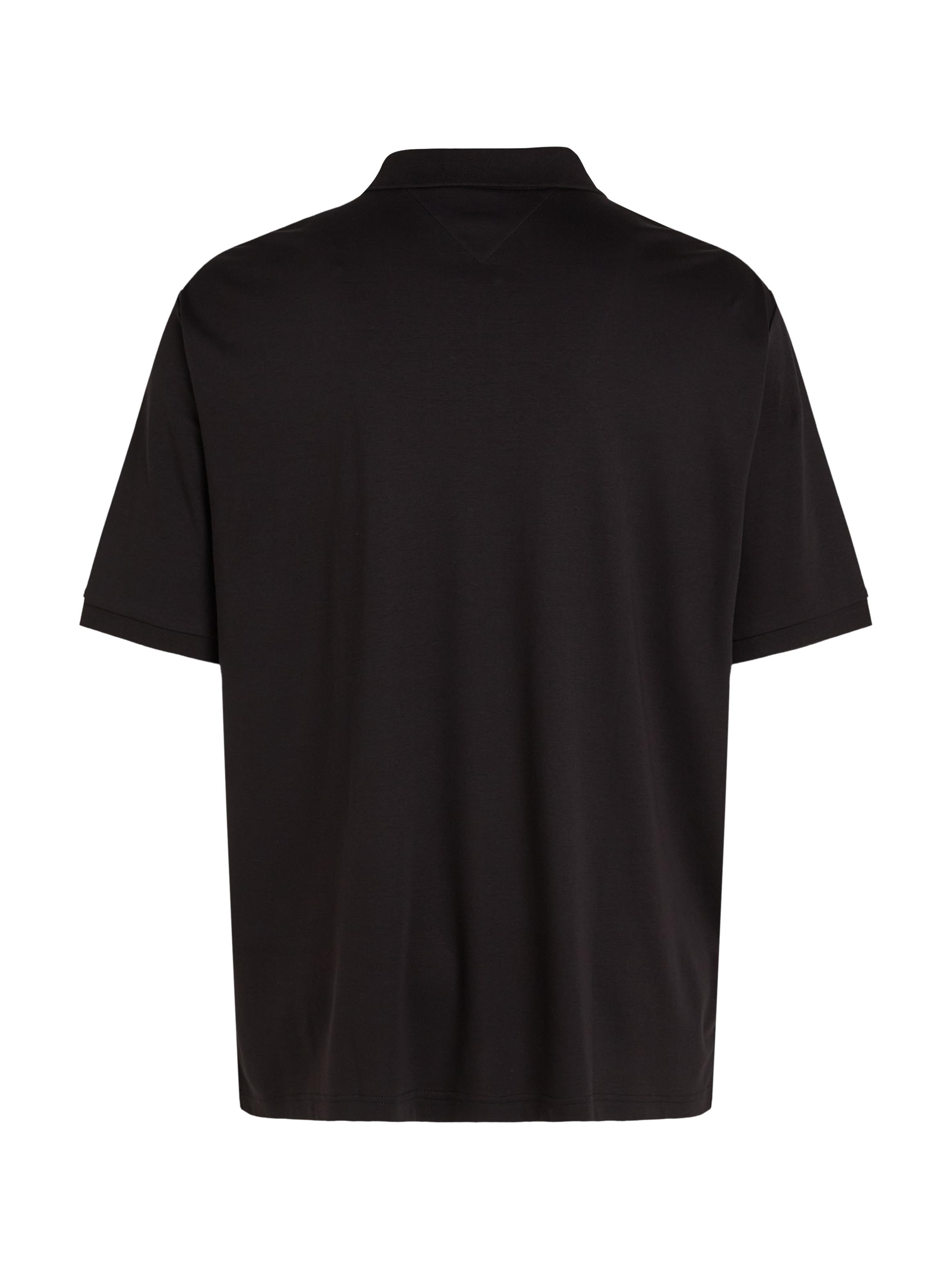 Tommy Hilfiger Big & Tall Poloshirt »BT-LIQUID COTTON ESSENTIAL POL-B«, in Grossen Grössen, Logostickerei