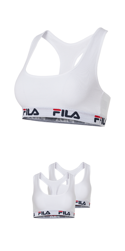 Fila Bustier »Bra Woman«, ohne Polsterung und ohne Bügel