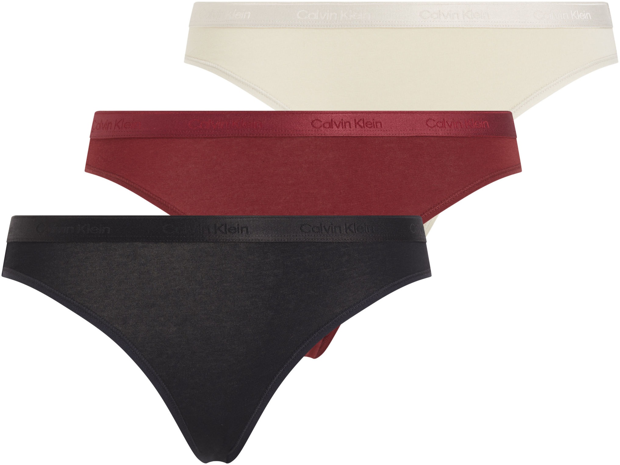 Calvin Klein Underwear Bikinislip »BIKINI 3PK« Packung, 3er-Pack, 3 Stk.