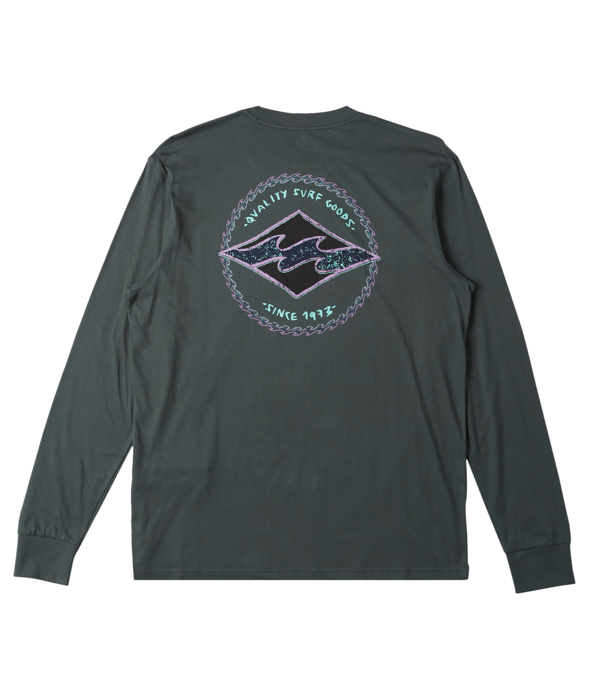 Billabong T-Shirt »ROTOR DIAMOND LS«