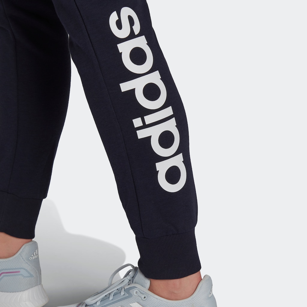 adidas Sportswear Sporthose »ESSENTIALS FRENCH TERRY LOGO HOSE«, (1 tlg.)