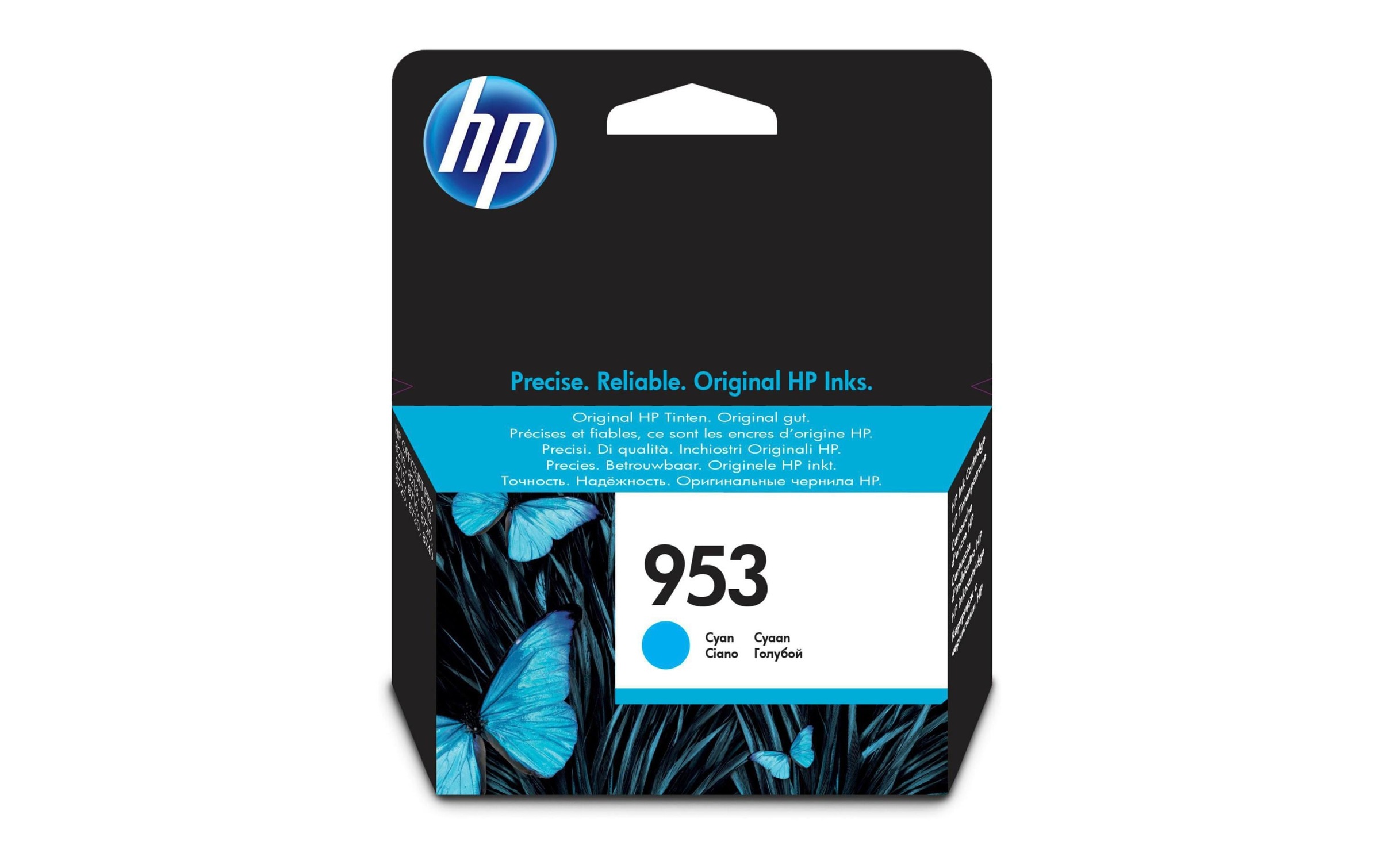 HP Tintenpatrone »Nr. 953 F6U12AE Cyan«