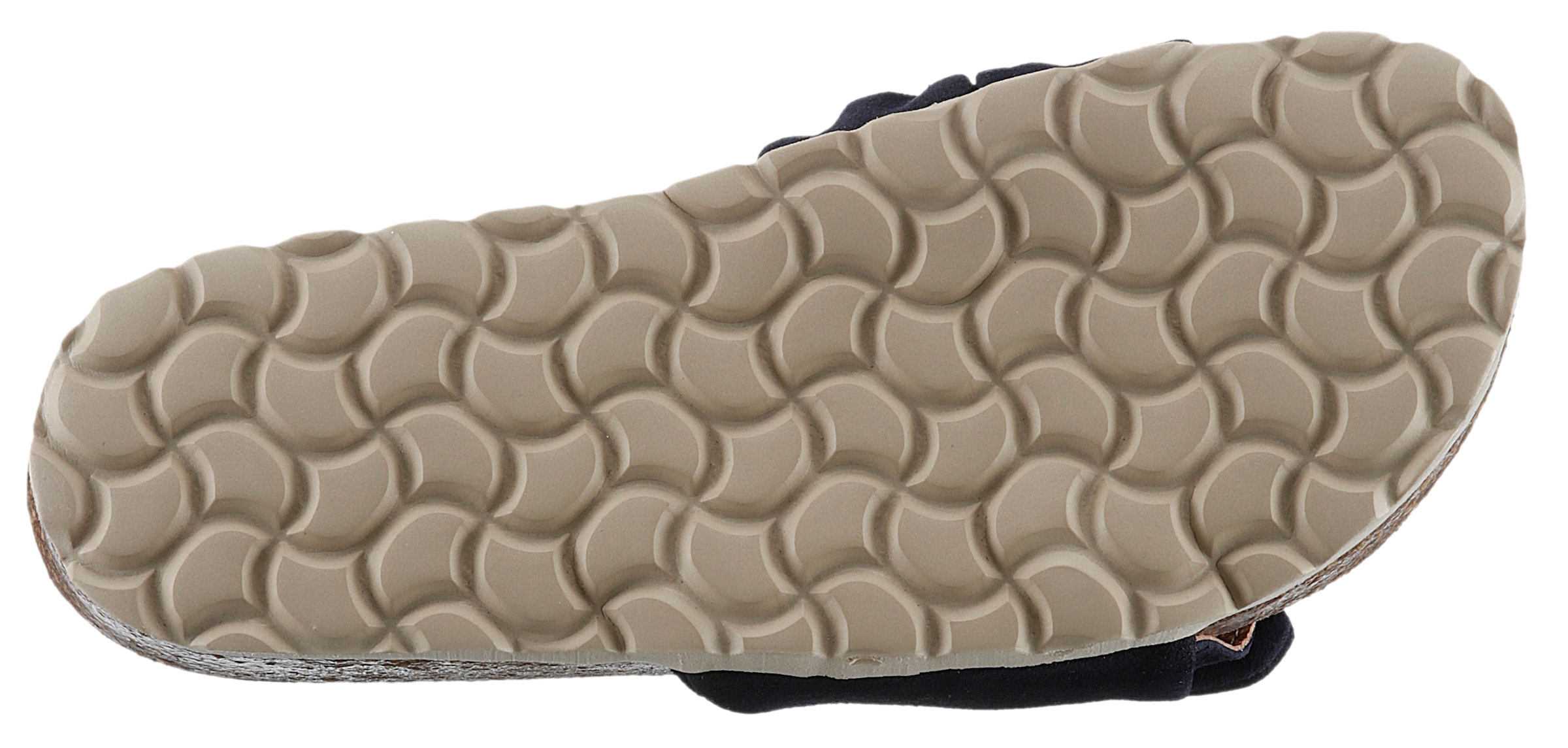 VERBENAS Pantolette »Roxy Roda«, Sommerschuh, Schlappen, Strandschuh zum Schlupfen