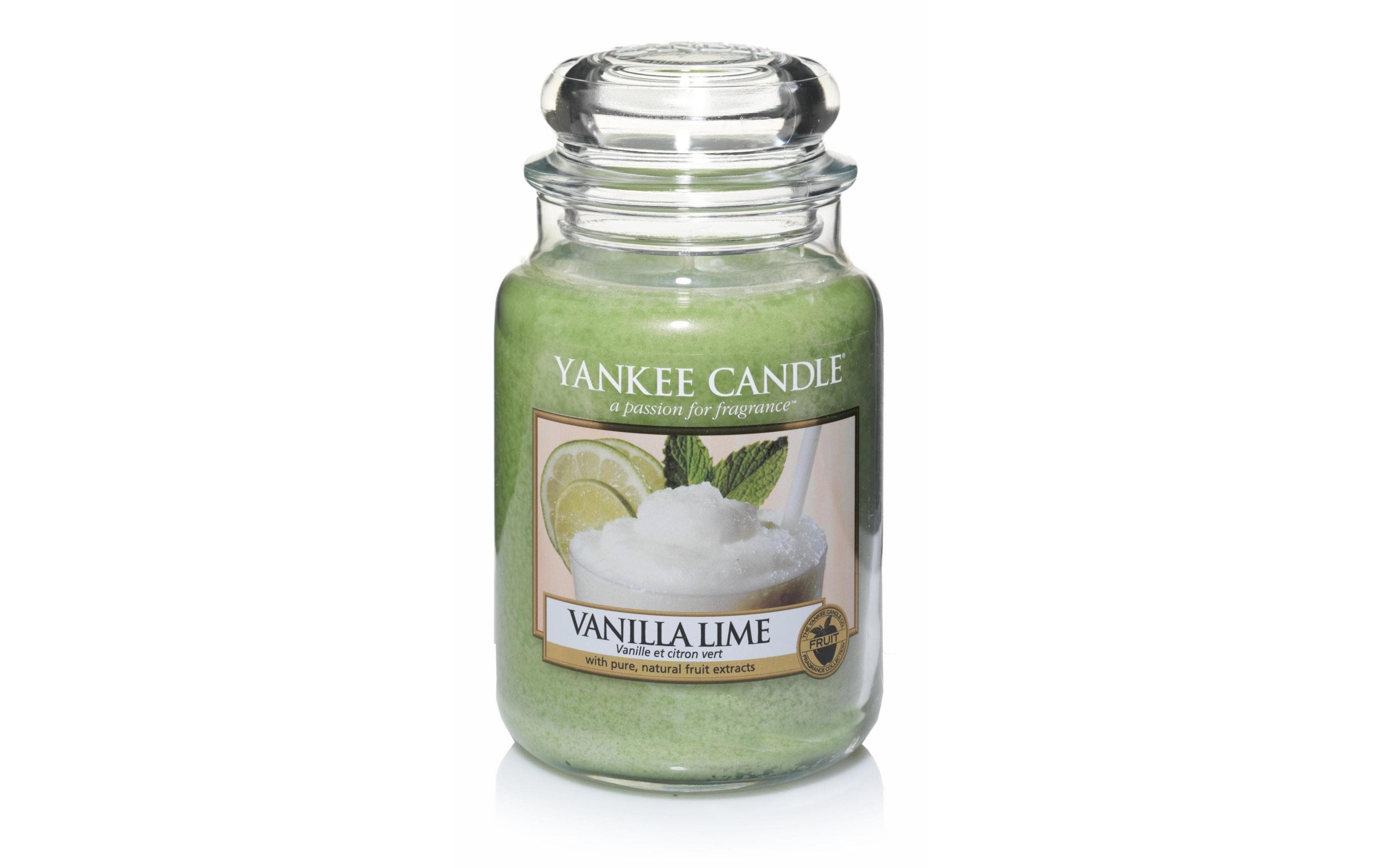 Yankee candle vanilla lime sales