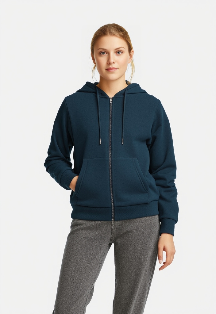 pieces Kapuzensweatshirt »PCCHILLI LS ZIP HOODIE NOOS BC«, Baumwollmischung, regular fit