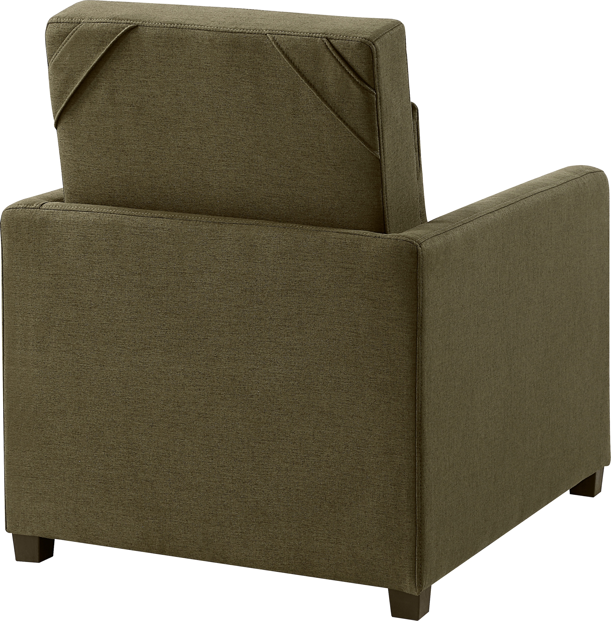 ATLANTIC home collection Relaxsessel »Jerry«, mit Bettfunktion, als Gästebett und inkl. Kissen