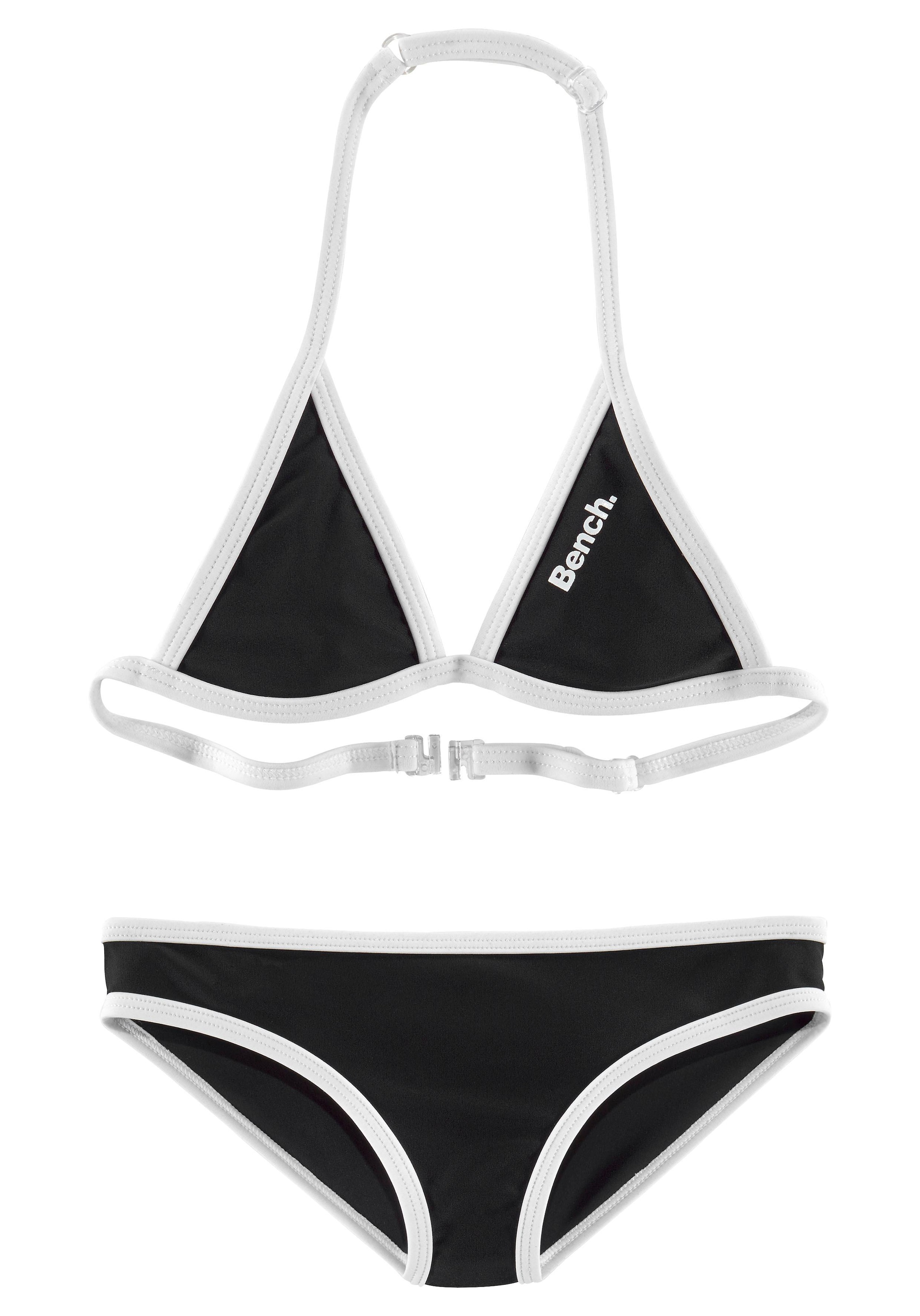 ✵ Bench. Triangel-Bikini, | Top an Hose und Logoprint online bestellen mit Jelmoli-Versand