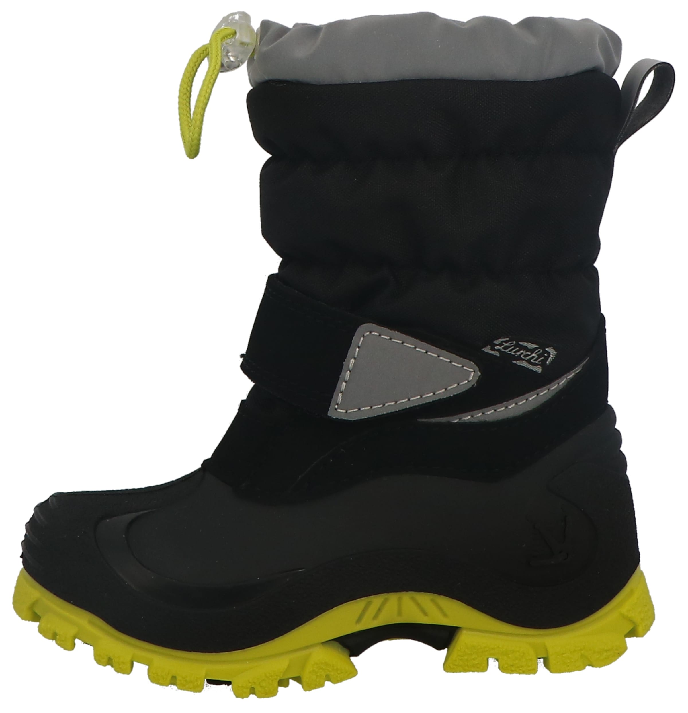 Lurchi Winterstiefel »Flipp«, Winterboots mit Warmfutter, Grössenschablone zum Download