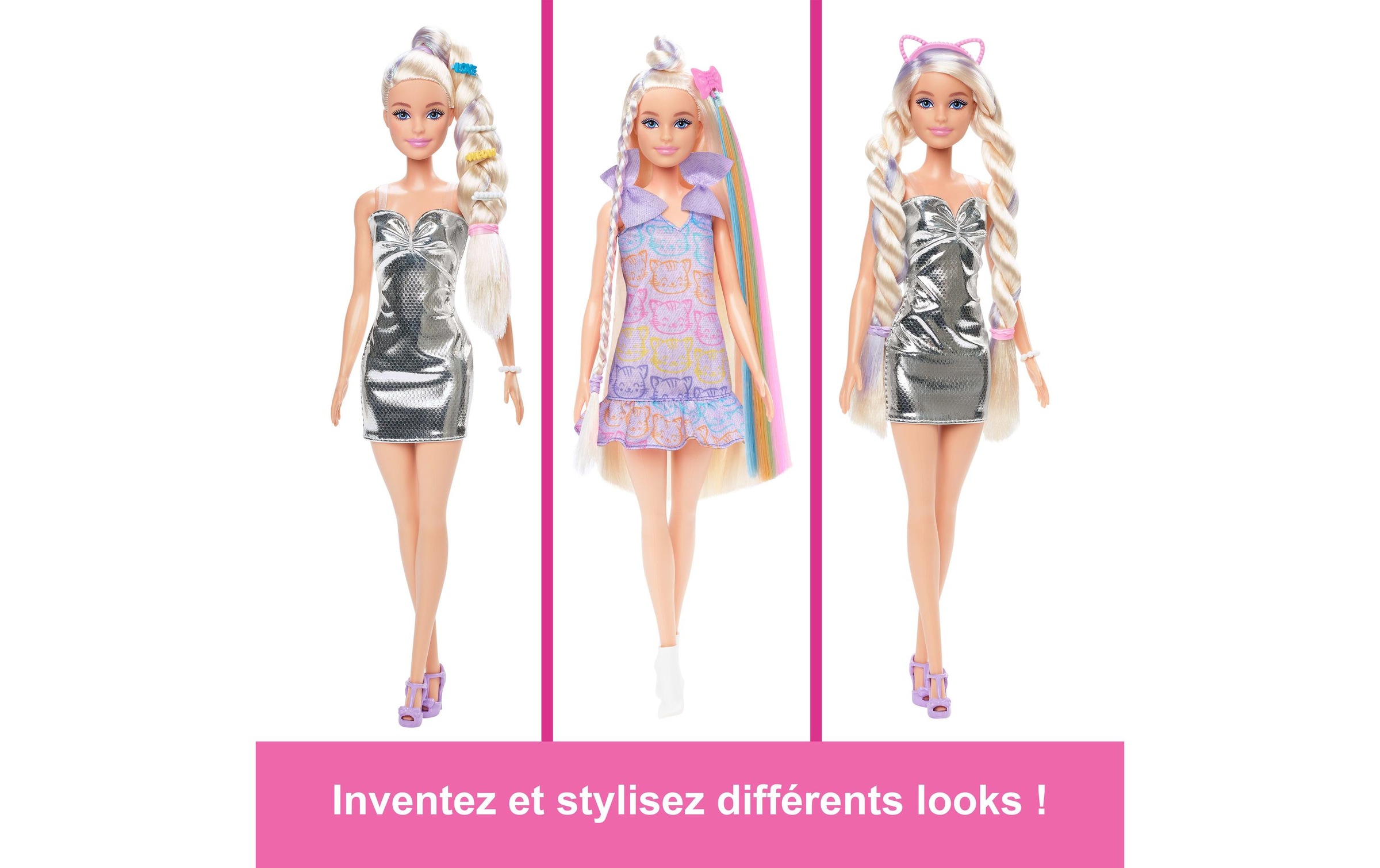 Barbie Anziehpuppe »Haarspielpuppe Blond«