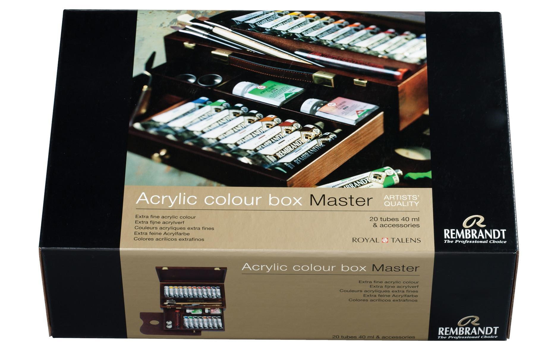 Acrylfarbe »Rembrandt Master 40 ml, Mehrfarbig«