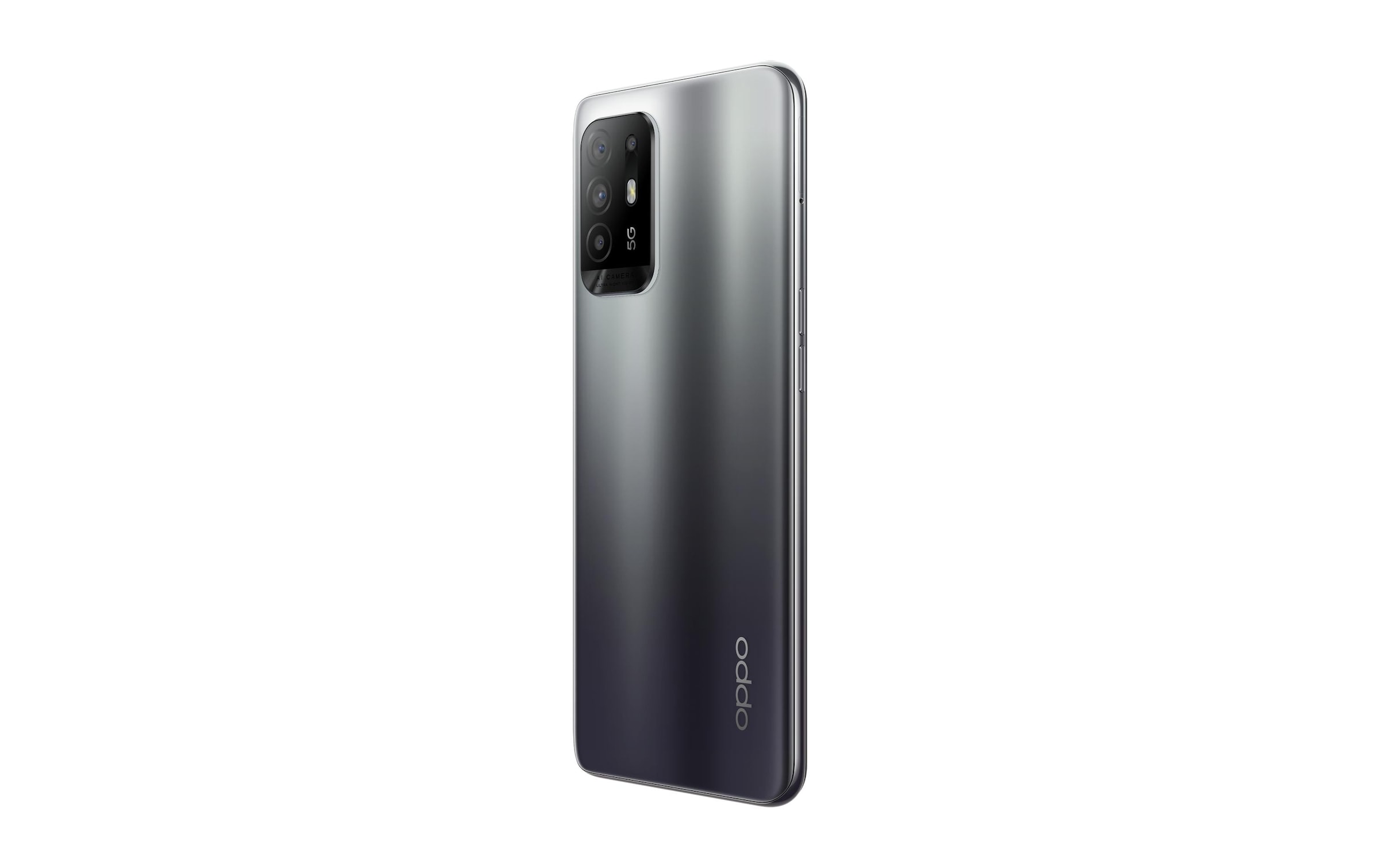 Oppo Smartphone »128 GB Fluid Black«, Fluid Black, 16,26 cm/6,43 Zoll, 128 GB Speicherplatz, 48 MP Kamera