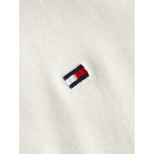 Tommy Hilfiger Langarmshirt »SLIM CODY RIB SLASH-NK LS«, mit kleiner  Logostickerei auf der Brust online kaufen | Jelmoli-Versand