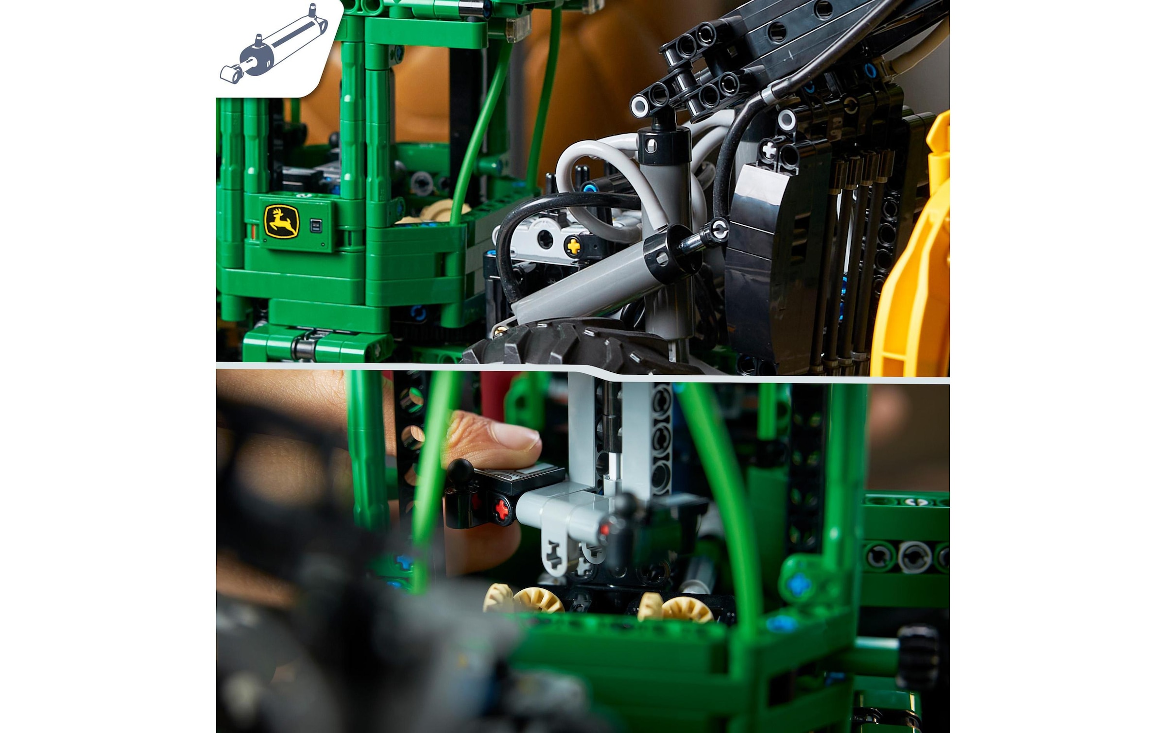 ✵ LEGO® Spielbausteine »Technic John Deere 948L-II«, (1492 St.) online  bestellen