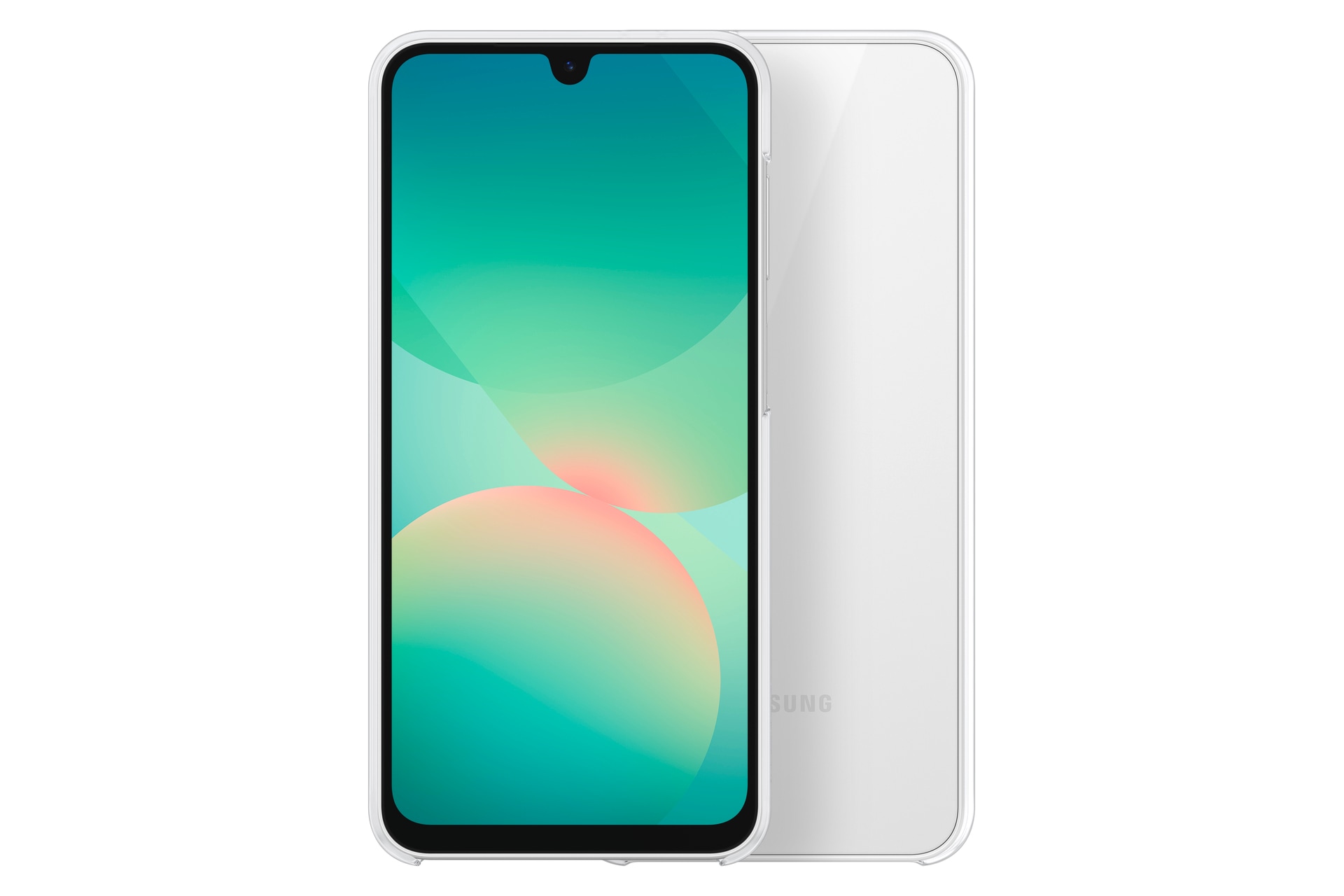 Samsung Handyhülle »Clear Case für Galaxy A26«, Samsung Galaxy A26 5G, Backcover, Schutzhülle, Handyschutzhülle, Case, Schutzcase, stossfest