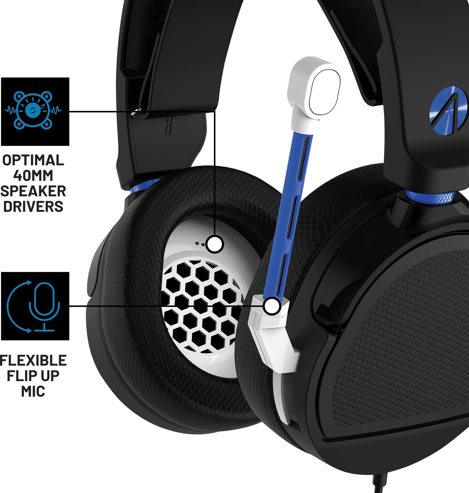 Stealth Gaming-Headset »PS5 Stereo Gaming Headset - Shadow V«