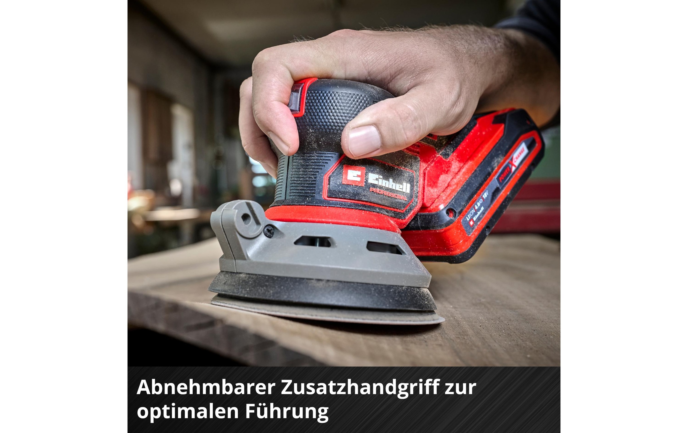 Einhell Akku-Exzenterschleifer »TP-RS 18/32 Li BL – Solo«