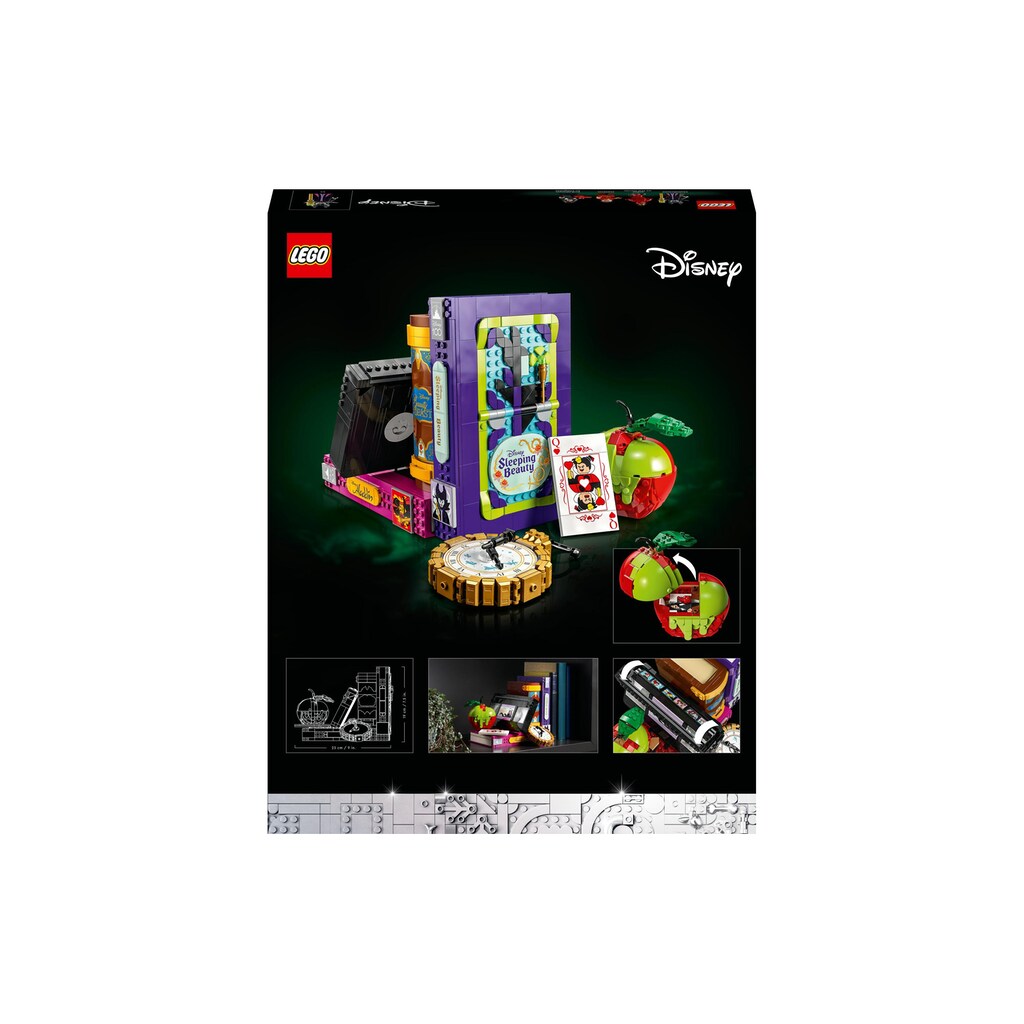 LEGO® Spielbausteine »Disney Zeichen der Bösewichte 43227«