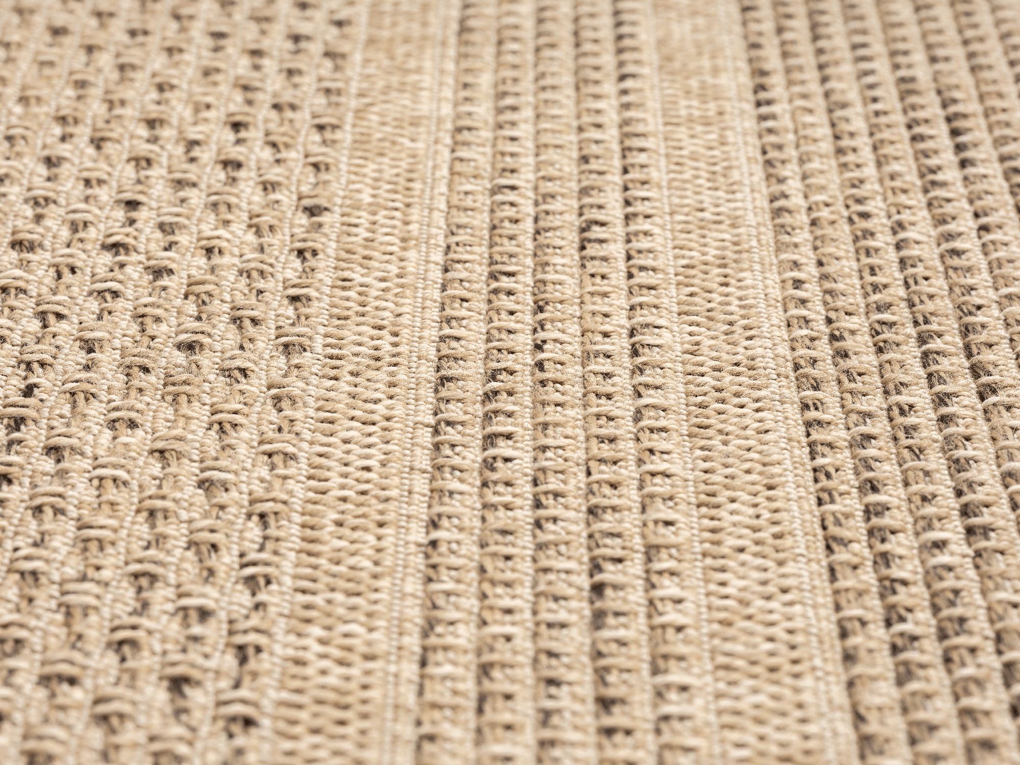 merinos Teppich »Kenzy 4«, rechteckig, 10 mm Höhe, robuster In- und Outdoor Teppich im natürlichen Jute-Look, wetterfest