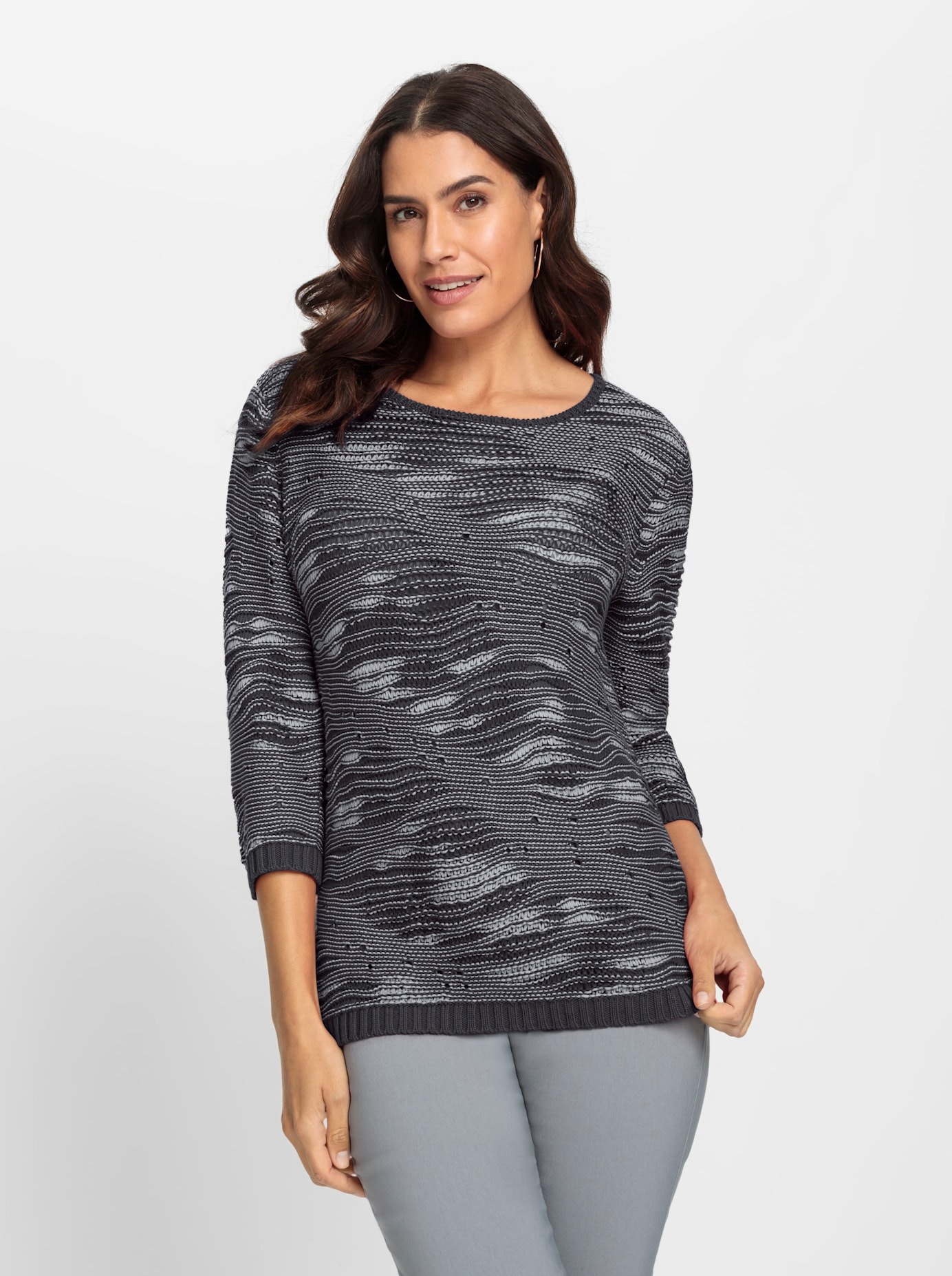 Rundhalspullover »Pullover«