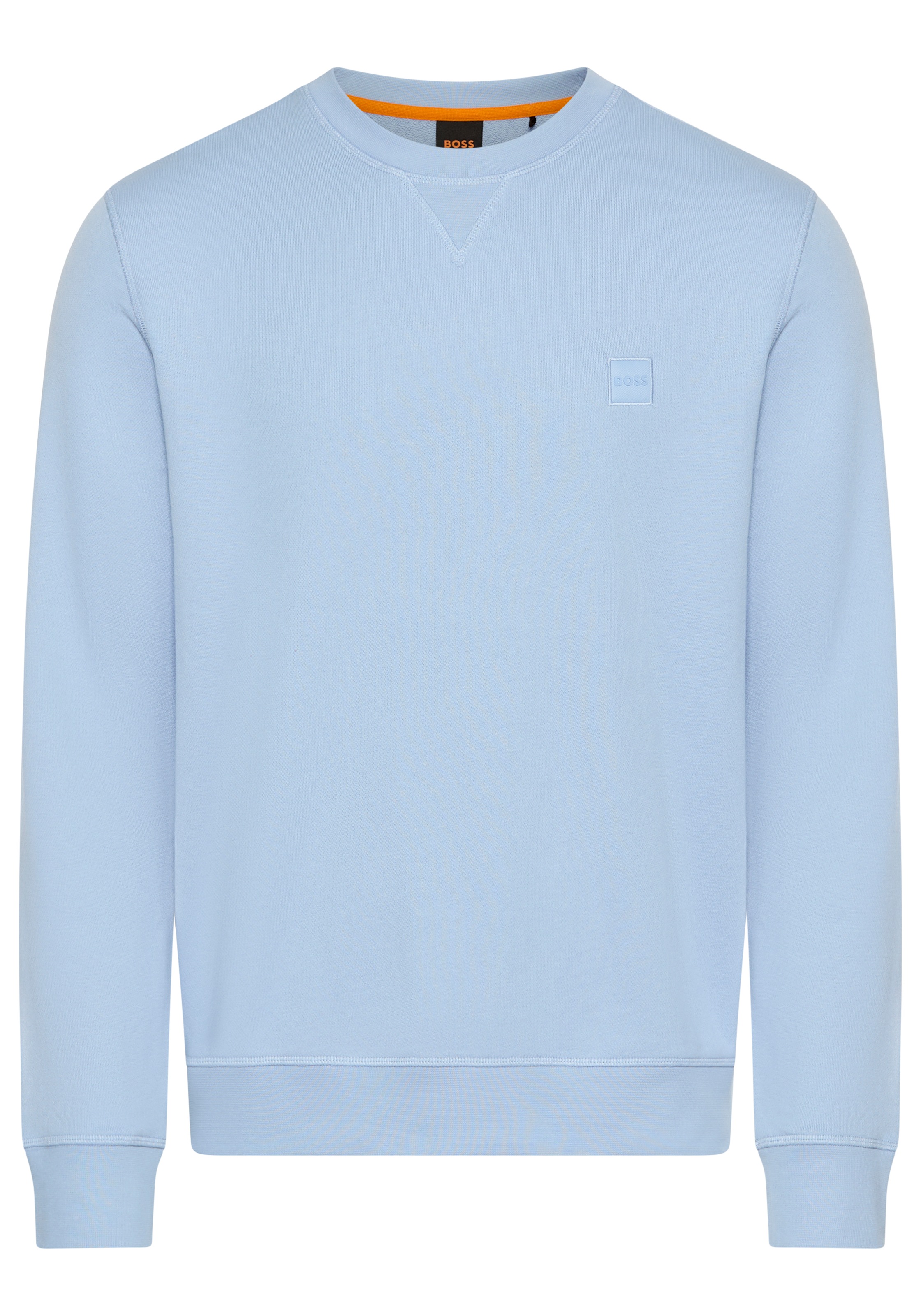 BOSS ORANGE Sweatshirt »Westart«, mit BOSS Logopatch