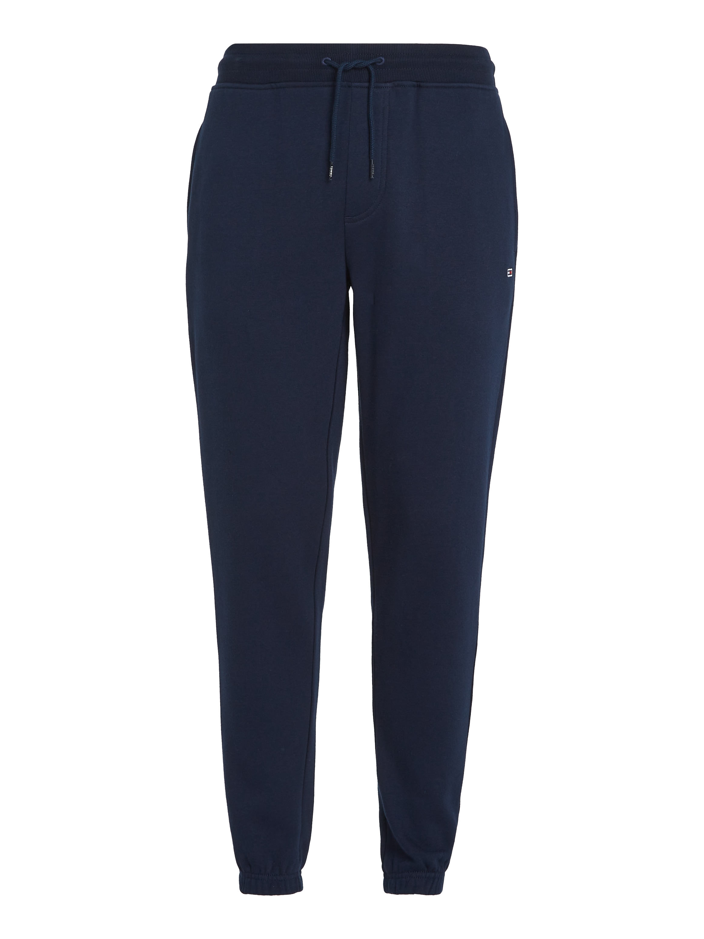 Tommy Jeans Plus Sweathose »TJM SLIM S FLAG SWEATPANT EXT«, Mit elastischem Bund