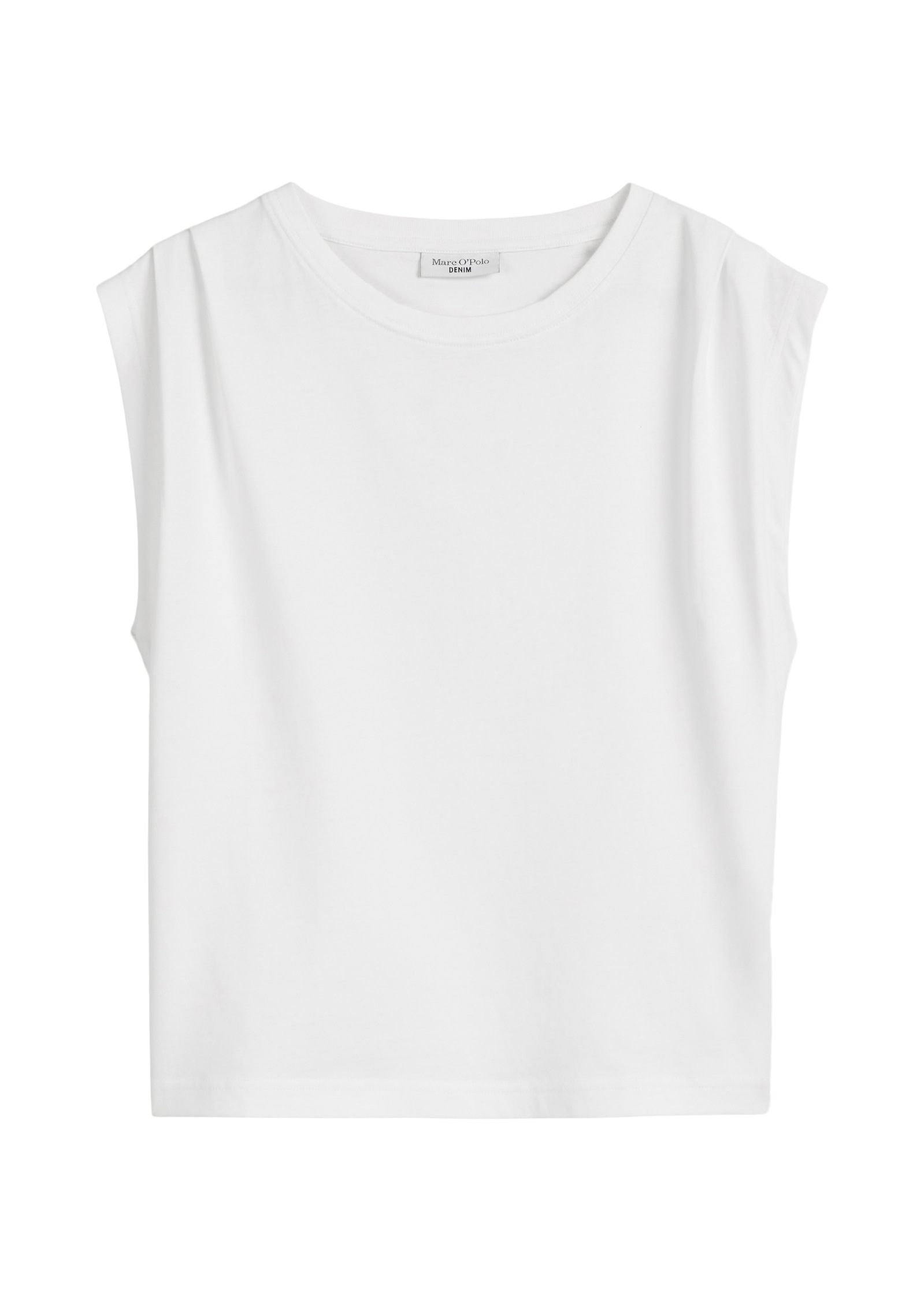 Marc O'Polo DENIM T-Shirt, relaxed, Schulterpartie in Falten gelegt