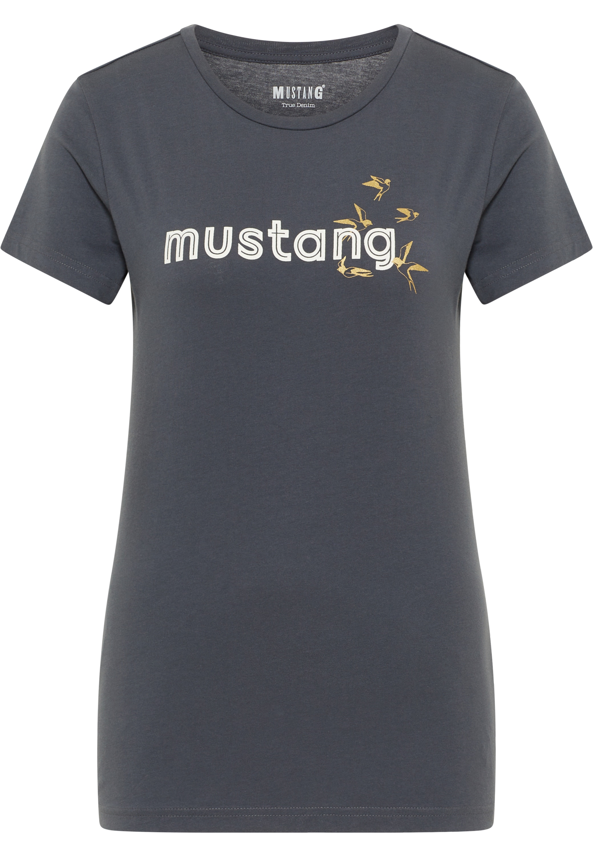 MUSTANG T-Shirt »Style Alexia C Foilprint« online shoppen bei  Jelmoli-Versand Schweiz