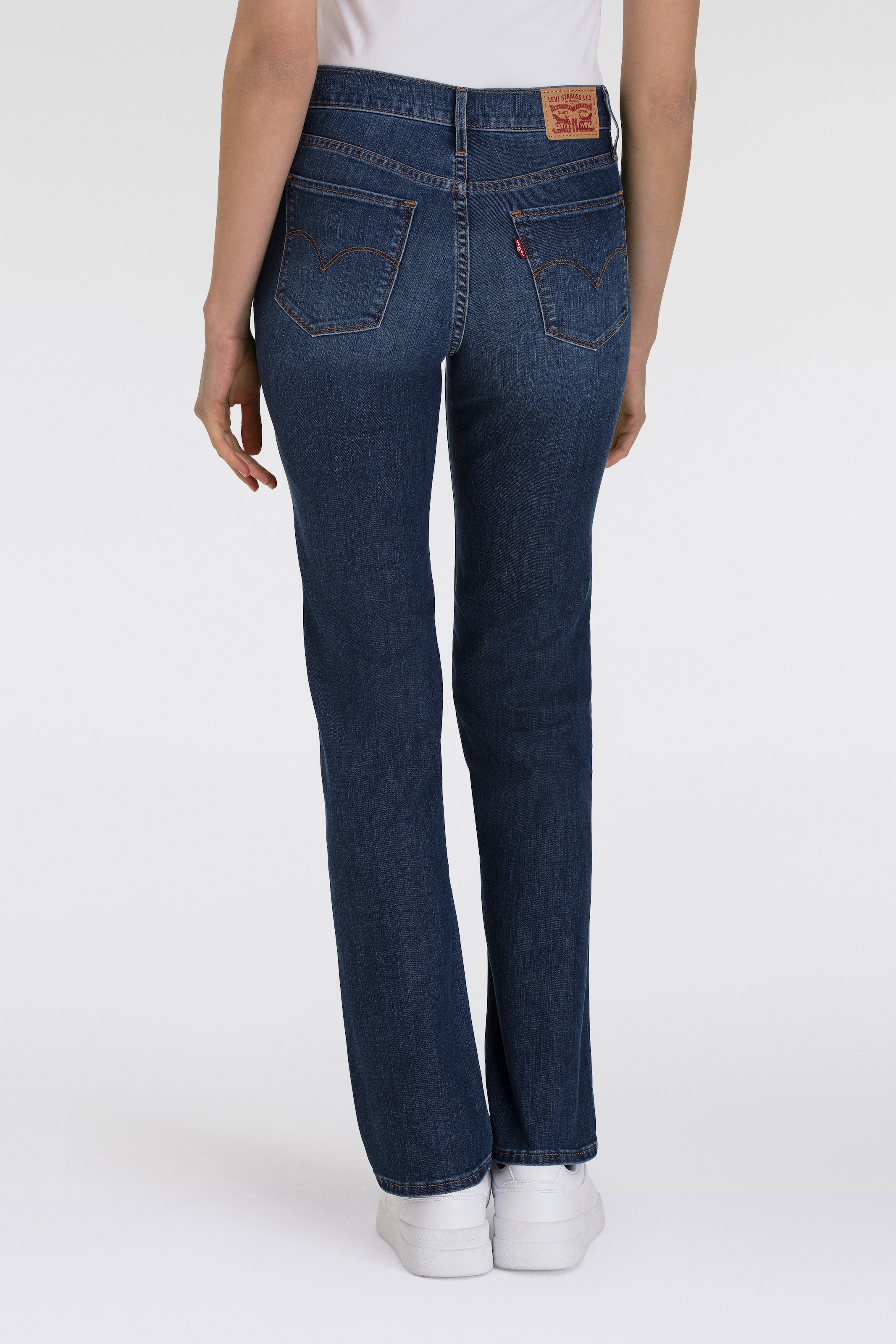 Levi's® Gerade Jeans »314 Shaping Straight«, mit Stretch