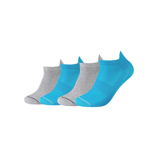 Camano Sneakersocken, (Packung, 4 Paar), Ferse und Zehen mit Micro-Plüsch  online kaufen bei Jelmoli-Versand Schweiz