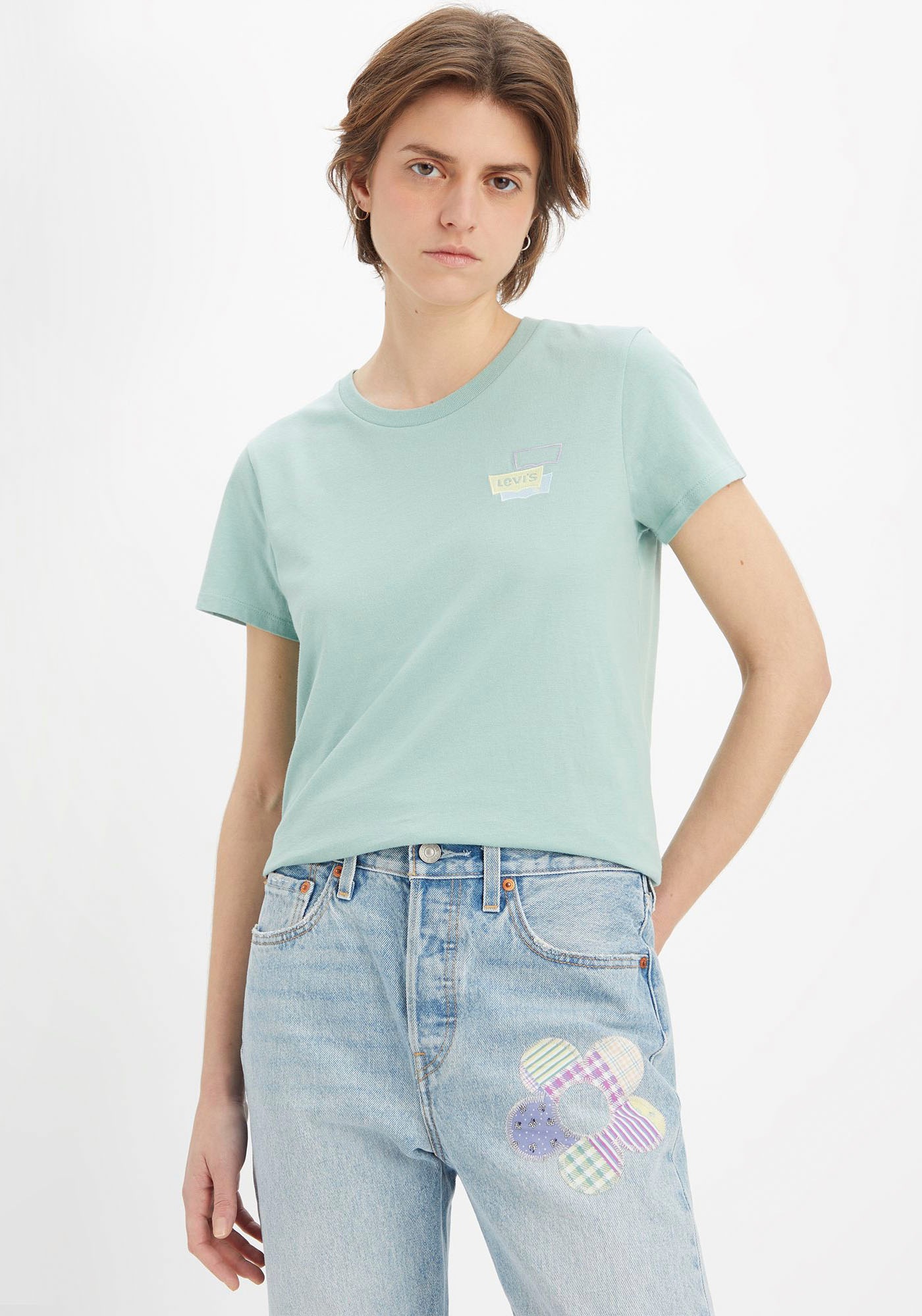Levi's® Rundhalsshirt »THE PERFECT TEE«