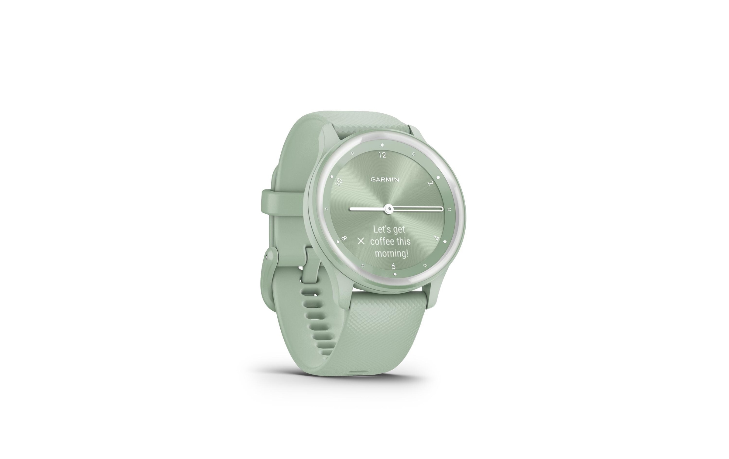Garmin Smartwatch »GARMIN Sportuhr Vivomove Sport Mint«, Android Wear,)