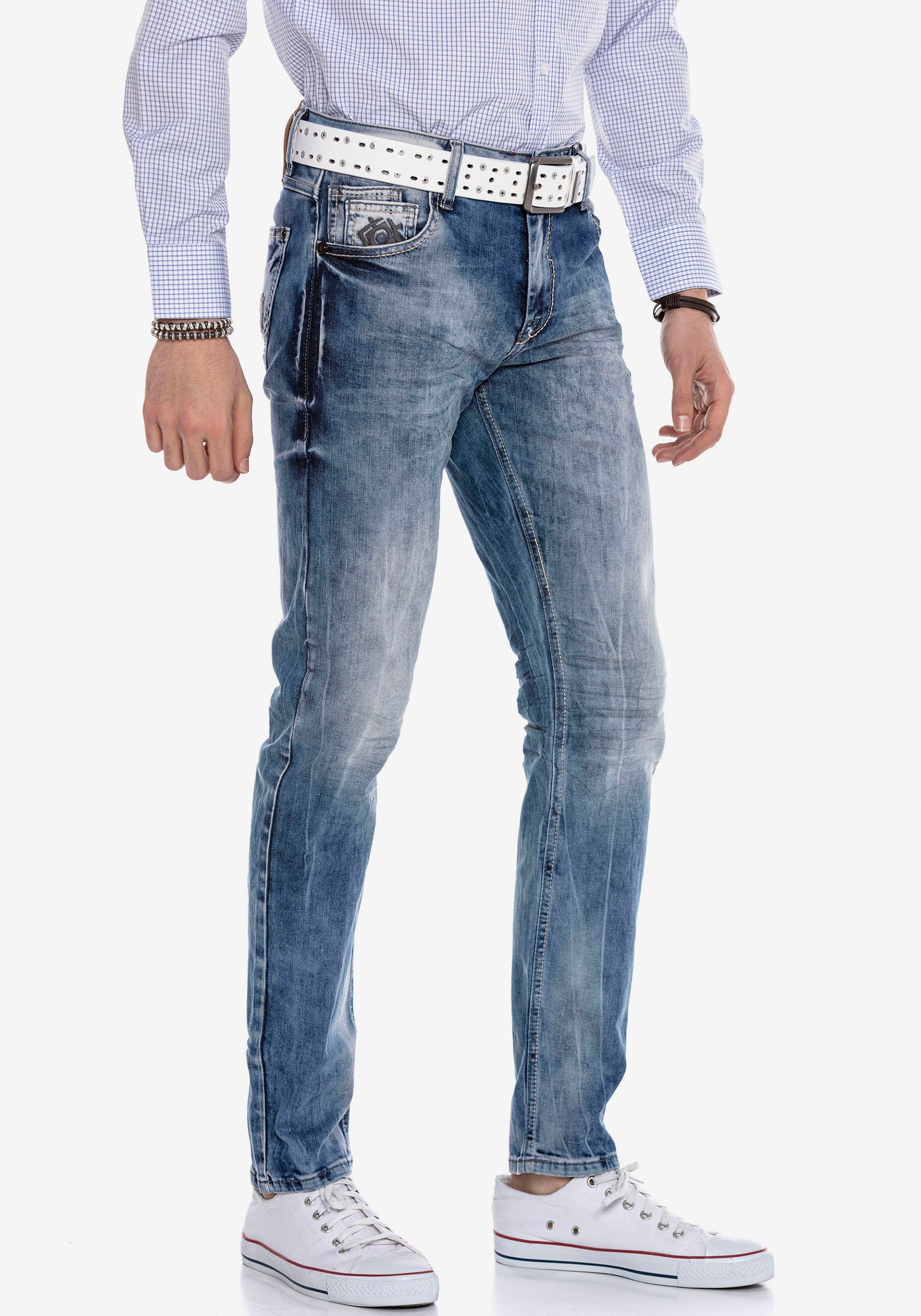 Cipo & Baxx 5-Pocket-Jeans