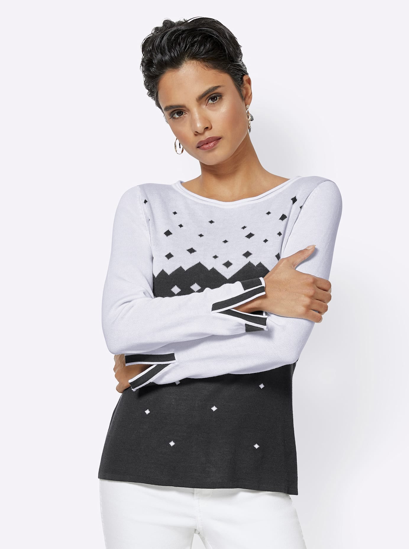 creation L Strickpullover »Pullover«