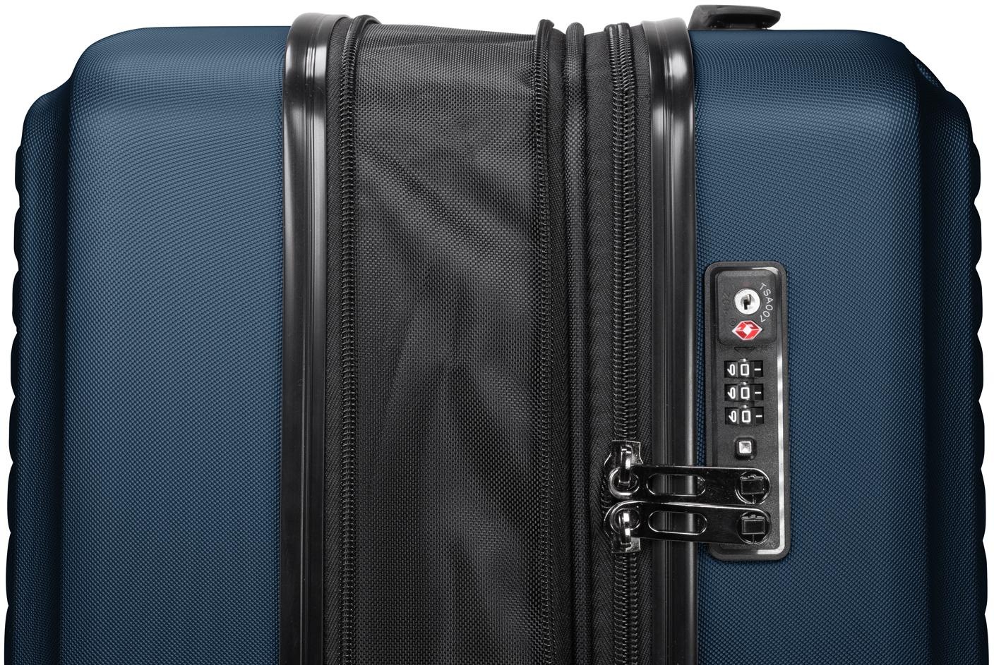 Hauptstadtkoffer Hartschalen-Trolley »Mitte, verschiedene Grössen und Farben«, 4 Rollen, Hartschalen-Koffer Reisegepäck TSA Schloss Volumenerweiterung bei M/L