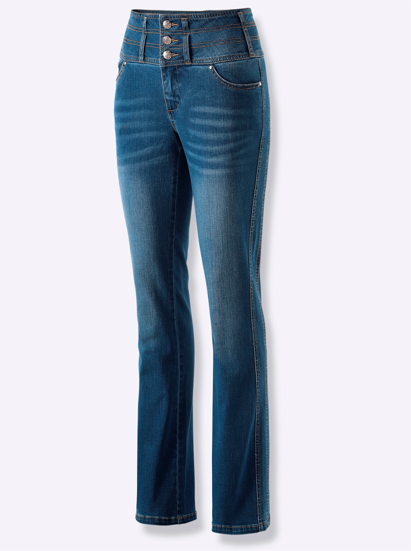 Inspirationen 5-Pocket-Jeans, (1 tlg.)