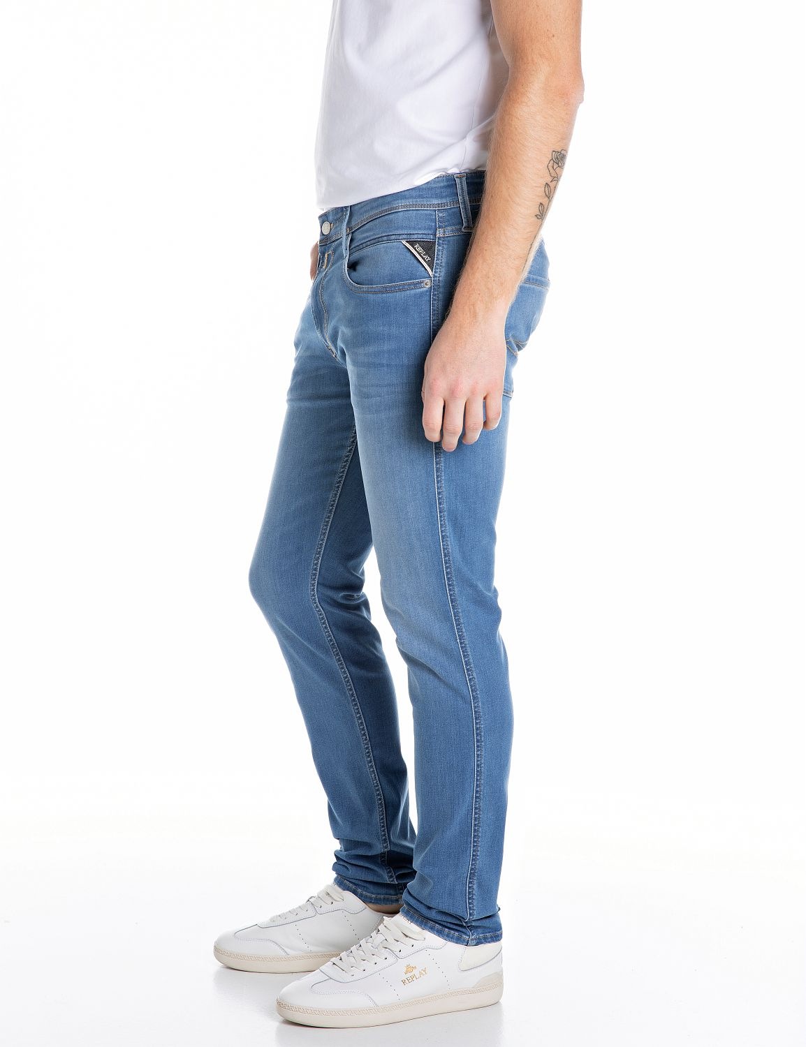 Replay Slim-fit-Jeans »Anbass«