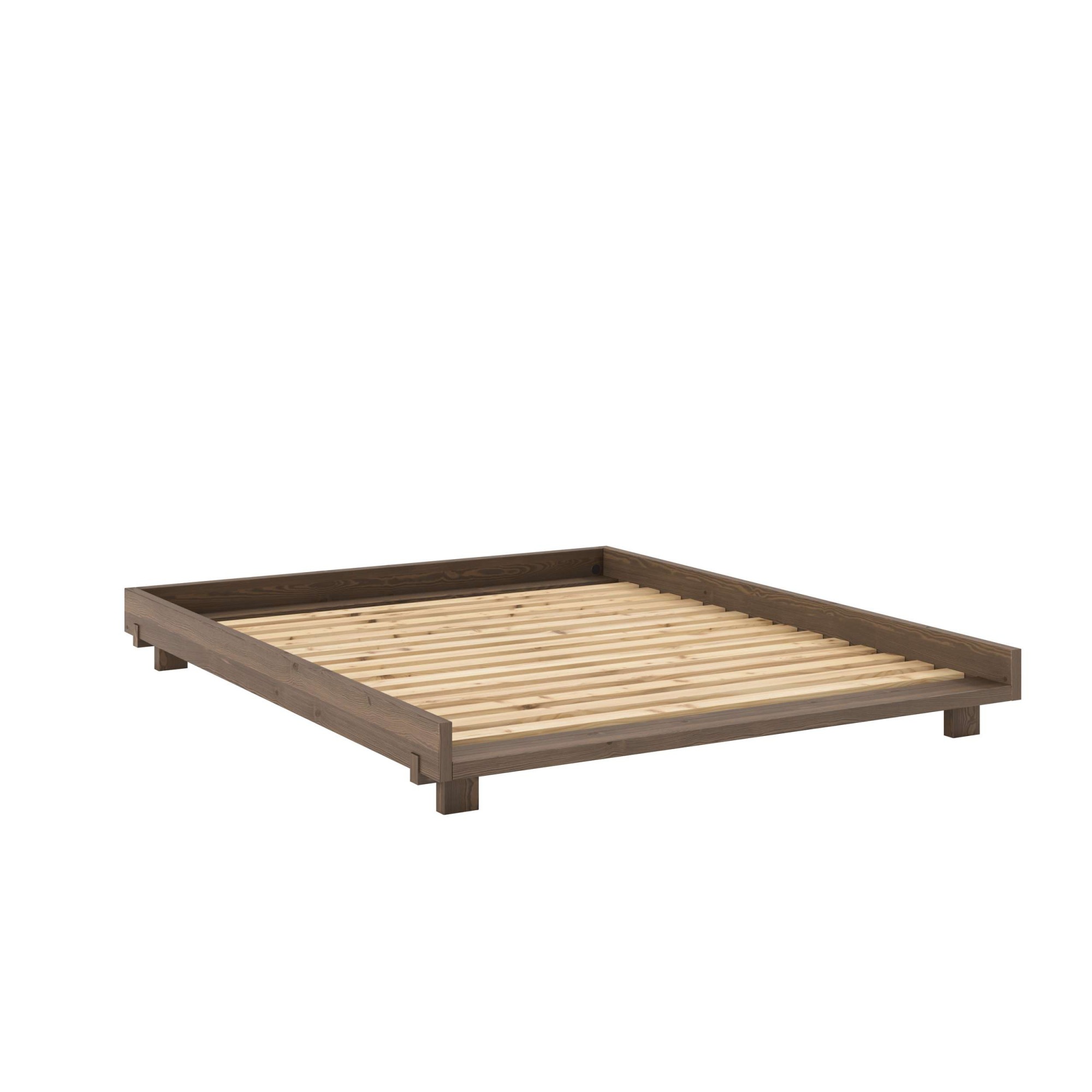 Karup Design Bettgestell »Social Bed, ohne Matratze, FSC®-zertifiziertes Massivholz«, wahlweise mit oder ohne verstellbares Zubehör, Bett in mehreren Grössen