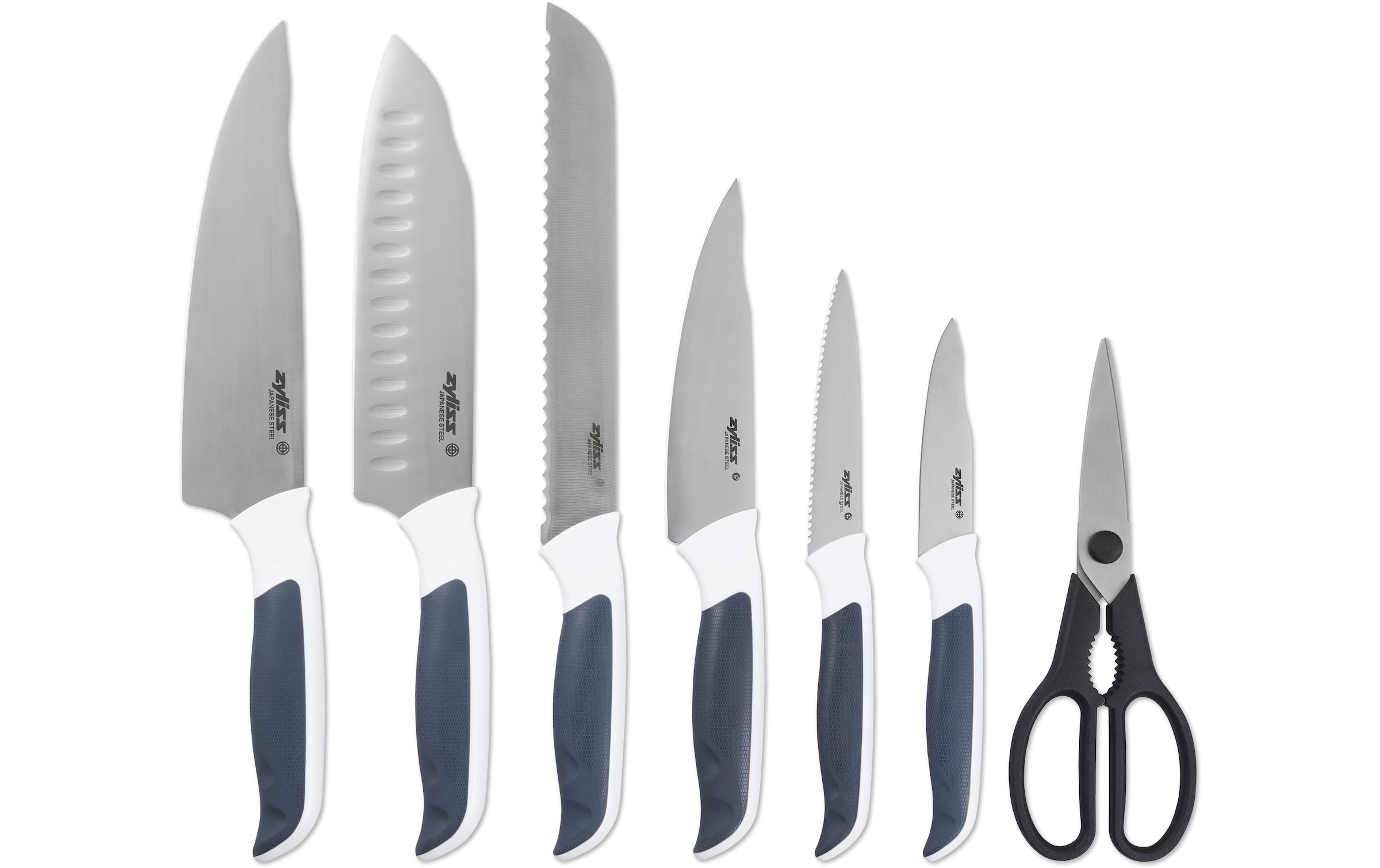 zyliss Messerblock »Messerblock-Set mit Messer«