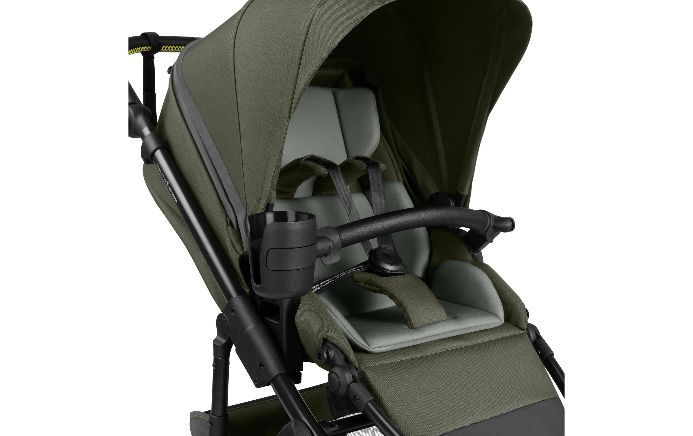 ABC Design Kinder-Buggy »Salsa 5 Run«, 22 kg
