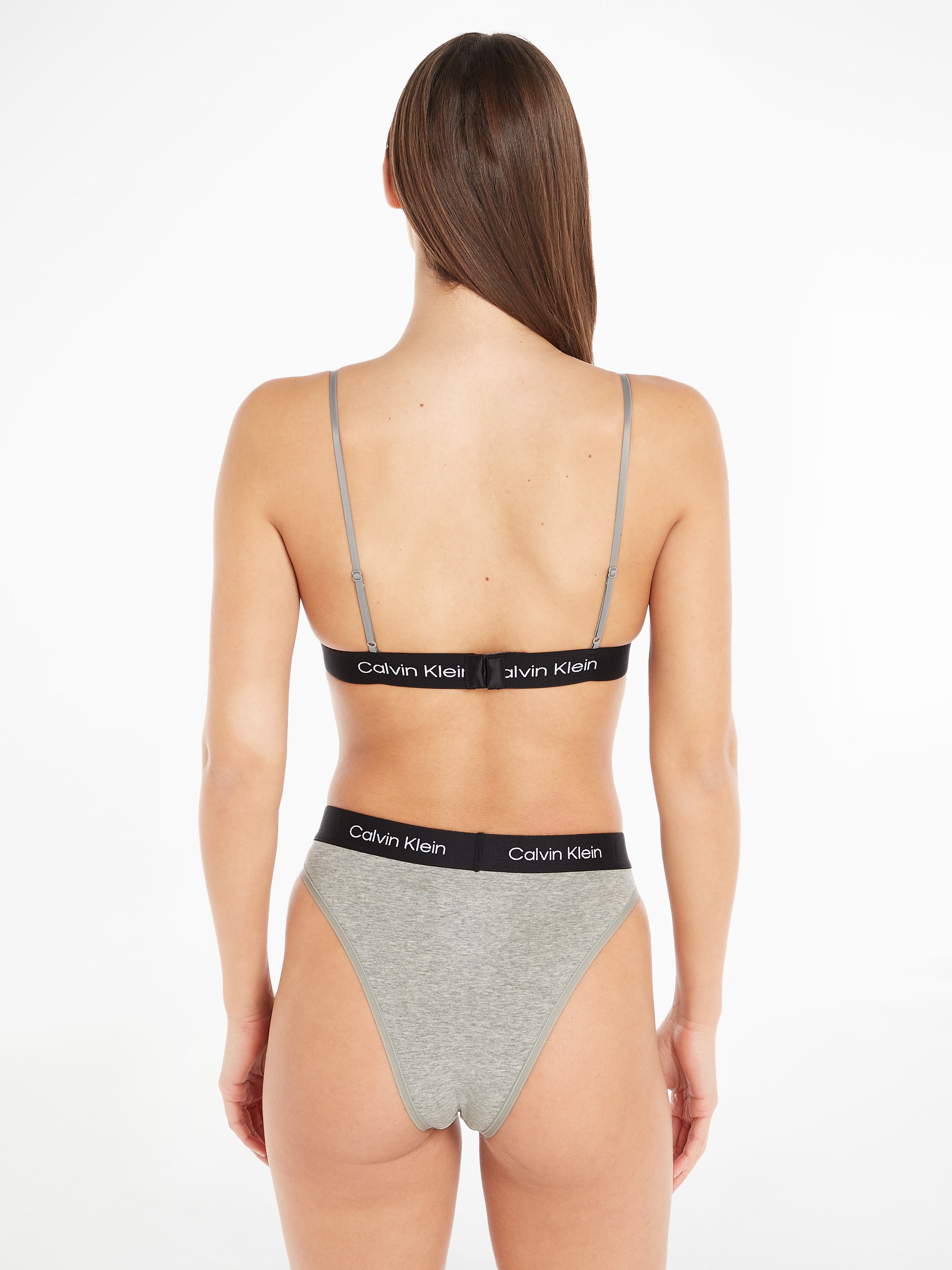 Calvin Klein Underwear Triangel-BH »UNLINED TRIANGLE«, mit Logoschriftzügen  auf dem Unterband online bestellen bei Jelmoli-Versand Schweiz
