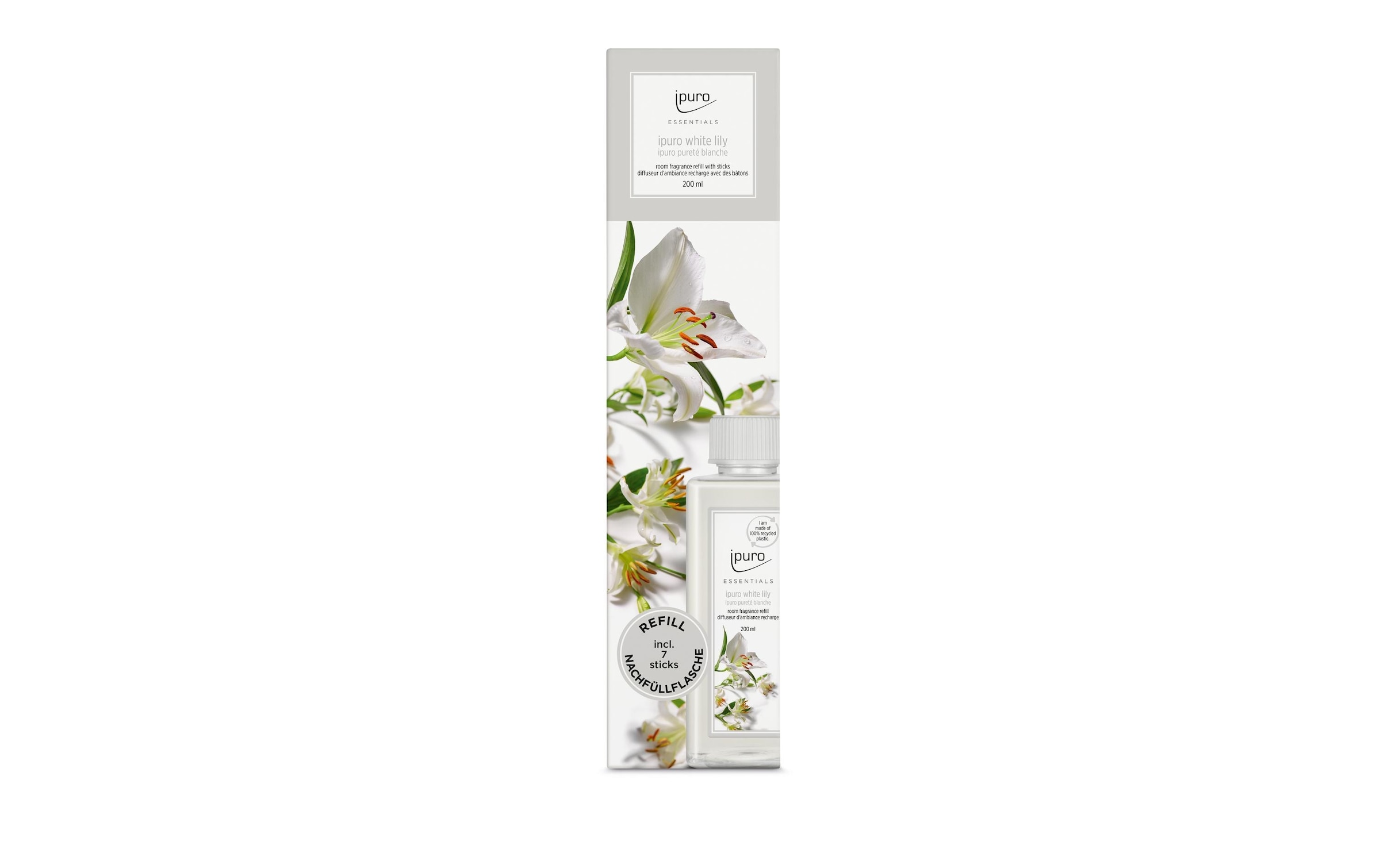 IPURO Duftstäbchen »Refill White Lily«