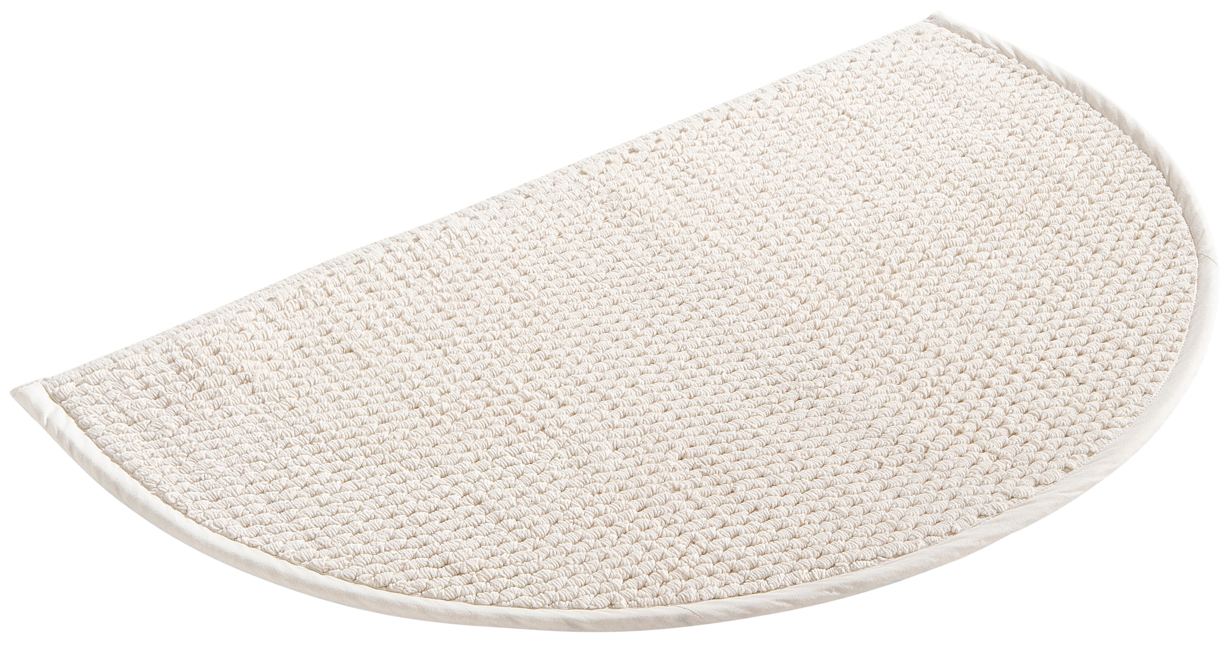 OTTO home Badematte "Dalia, Badvorleger, Badezimmer Teppich" Höhe 4 mm fußbodenheizungsgeeignet  strapazierfähig Baumwolle, Badteppich, Badematten auch als 2-teiliges Set erhältlich