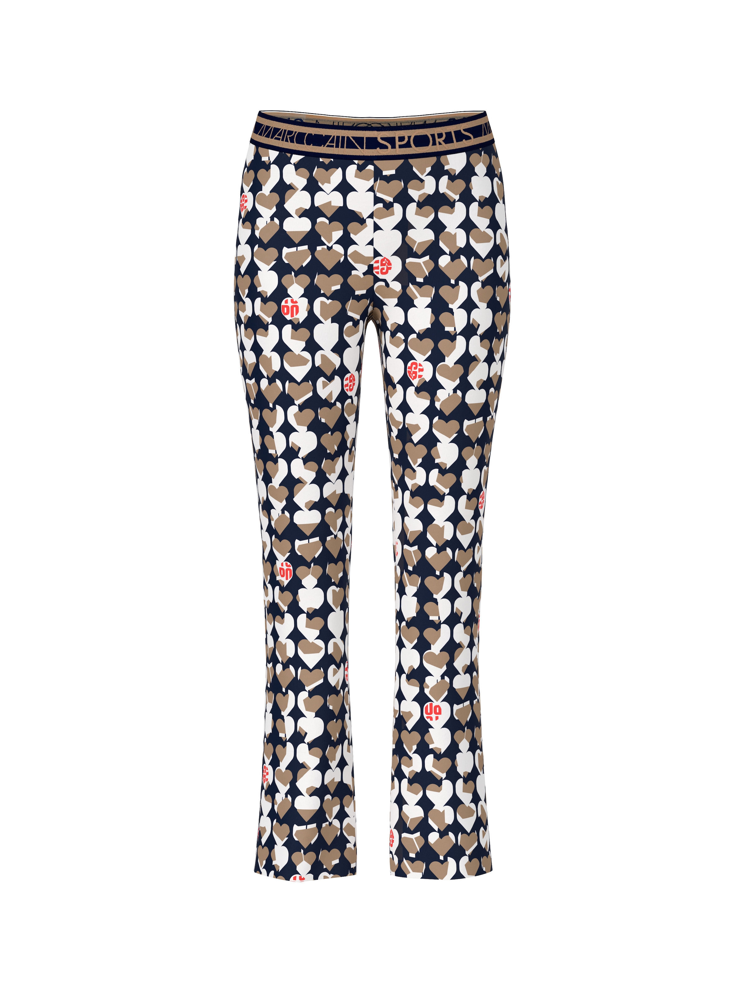 Marc Cain Schlupfhose »"Heartbreaker" Premium Damenmode«, Hose mit Easykick Modell FREDERICA