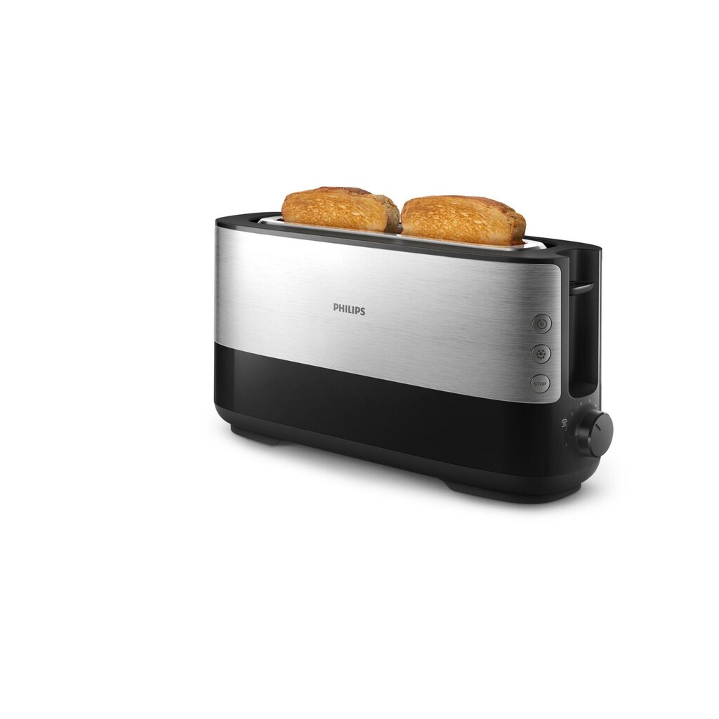 Philips Toaster »Viva Collection HD2692/94«, für 2 Scheiben, 950 W