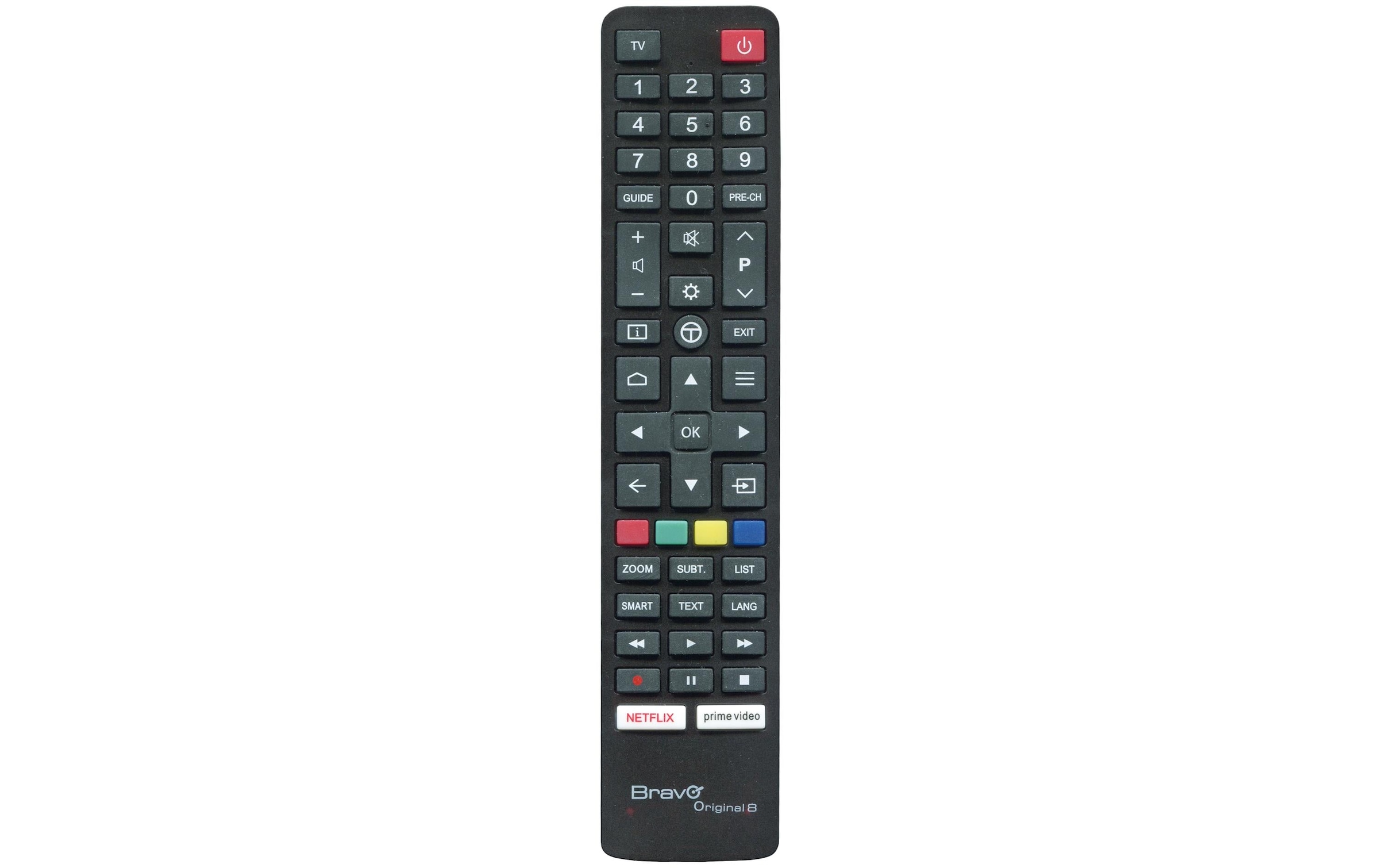 Fernbedienung »CE Bravo ORIGINAL 8 Thomson/TCL«, 1-in-1
