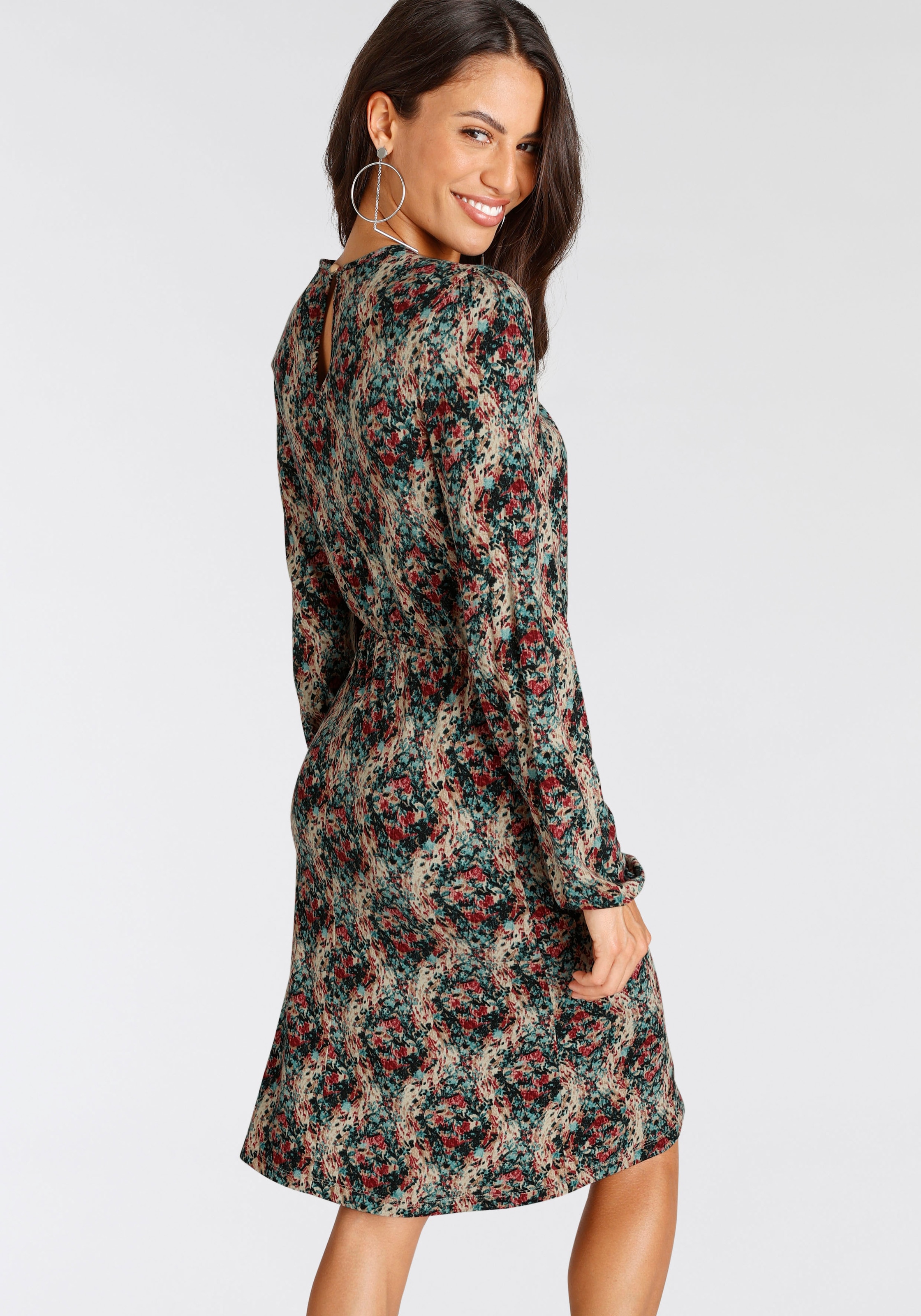Laura Scott Jerseykleid, mit Allover-Print online kaufen | Jelmoli-Versand