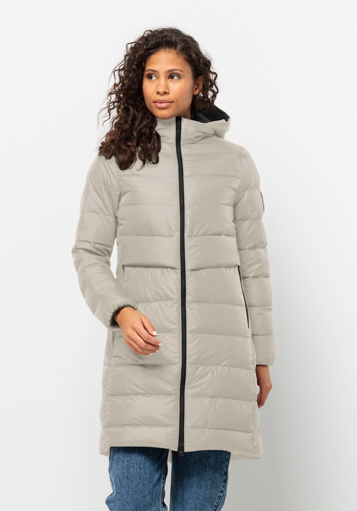 Jack Wolfskin Daunenmantel »LENAUPLATZ COAT W«