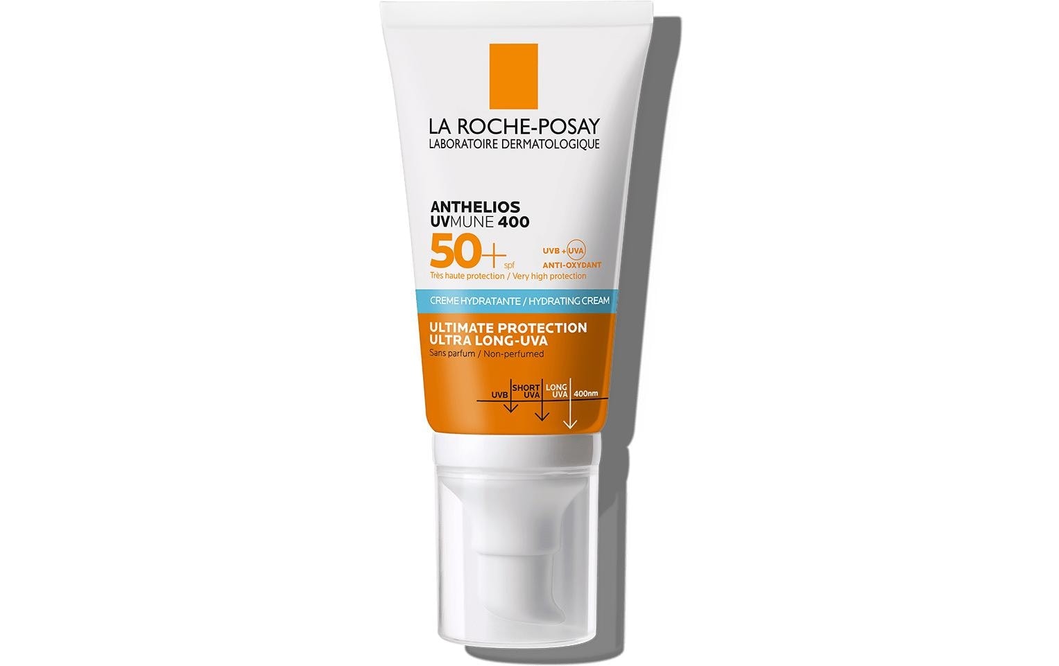 La Roche-Posay Sonnenschutzcreme »Anthelios UV Mune Hydratante SPF 50+ 50 ml«