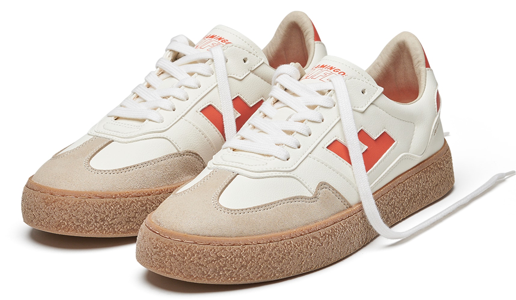 Flamingos Life Sneaker »BURELA BOLD« veganer Sneaker, Obermaterial aus 70% Maisresten